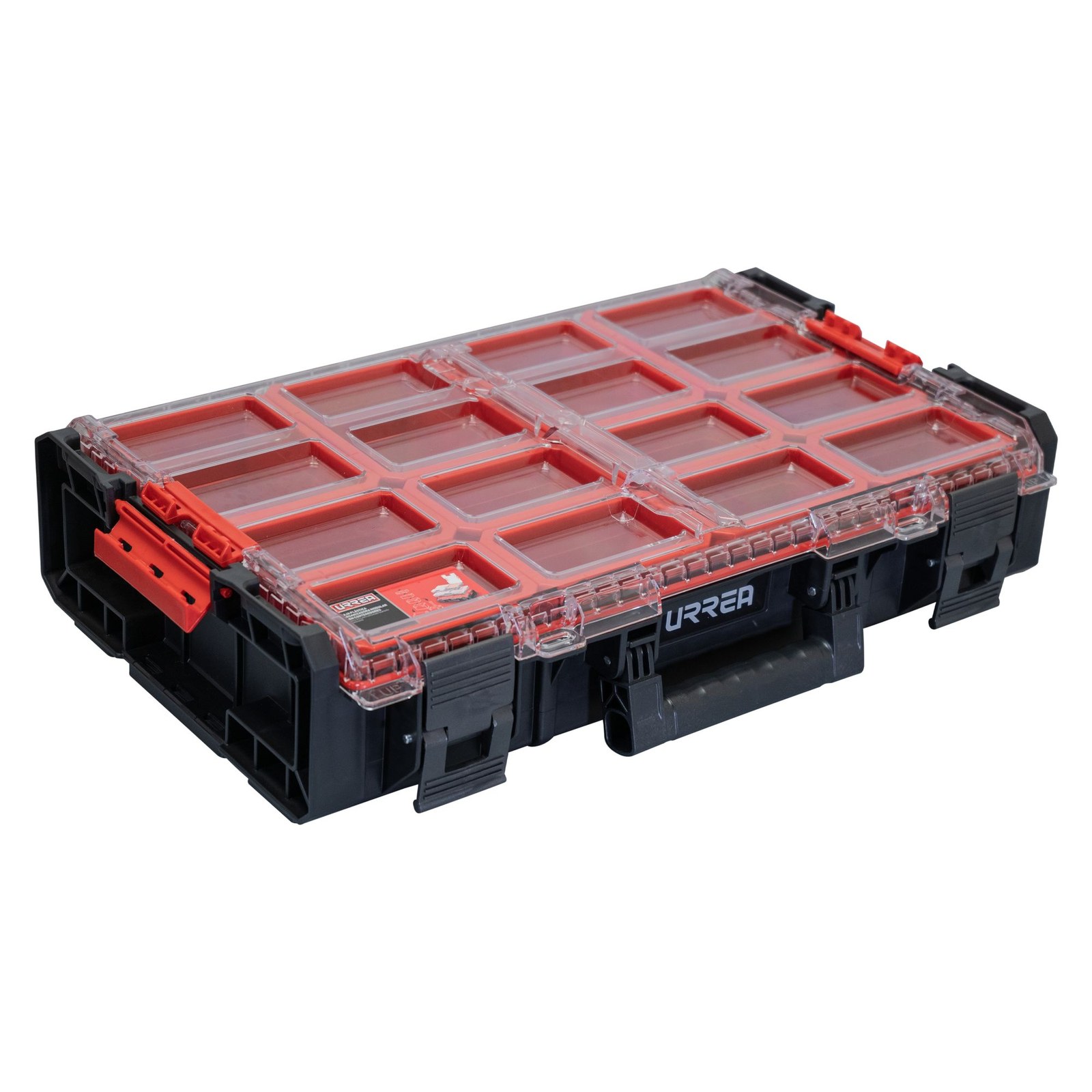 Caja organizadora plástica modular 23" x 15" x 5" Urrea - Imagen 2