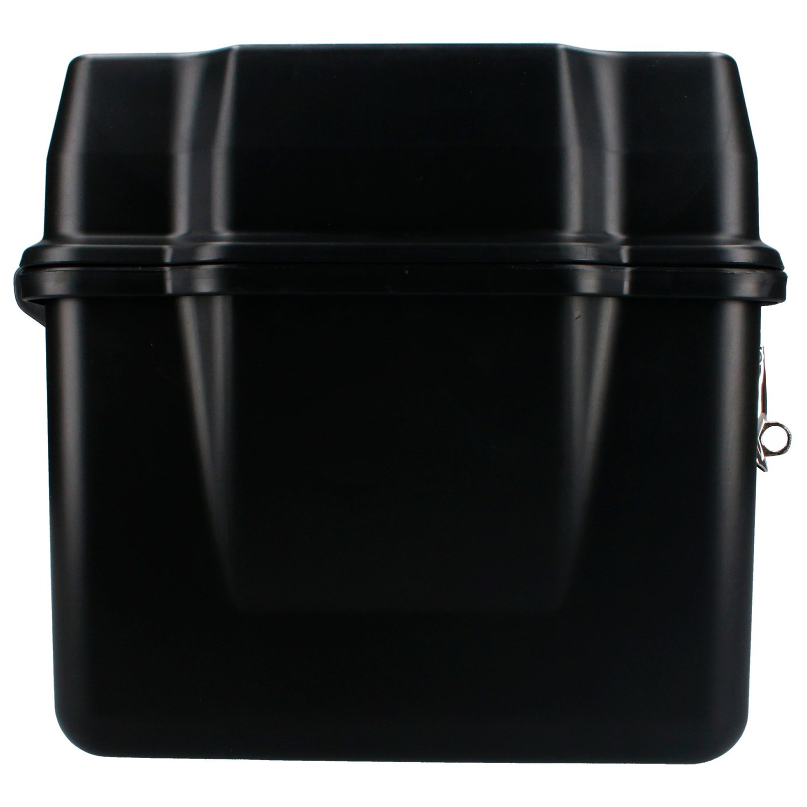 Caja portaherramientas plástica con broches metálicos color negro 17" x 9" x 8" Surtek - Imagen 4