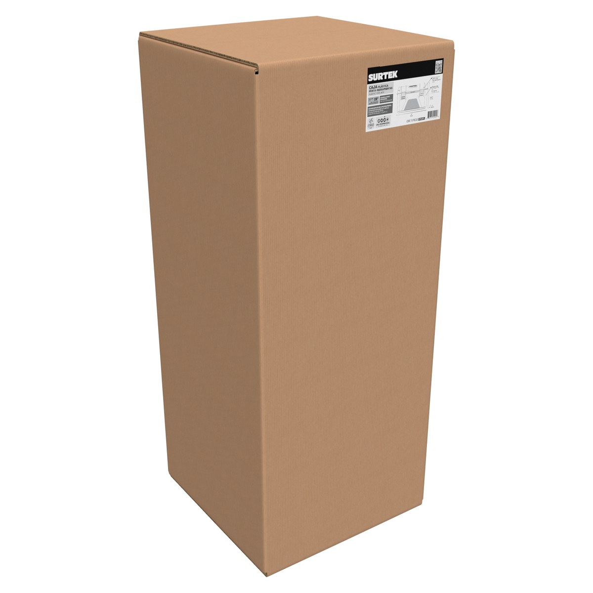 Juego de cajas portaherramientas plásticas, 15 piezas Surtek - Imagen 2