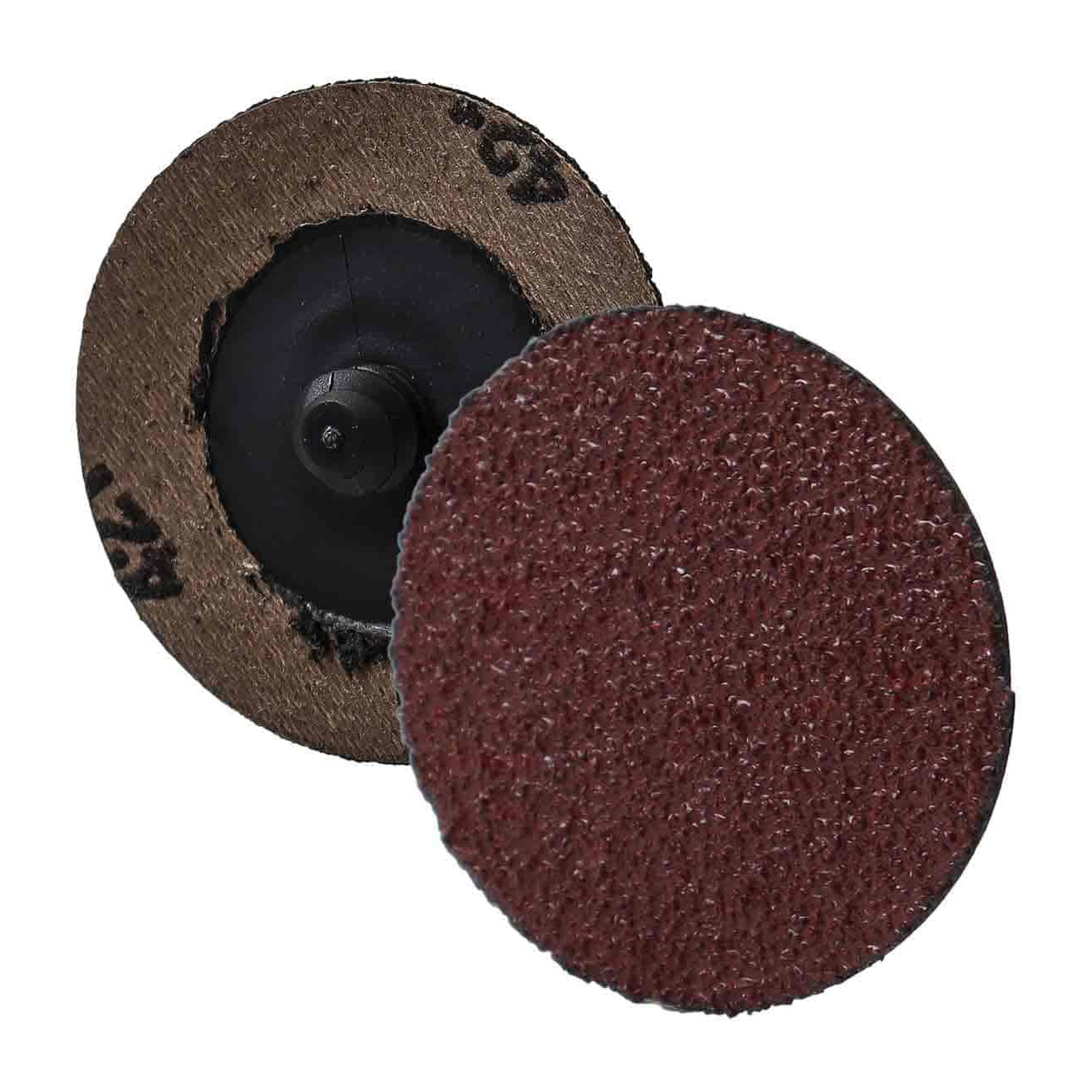 Disco de Cambio Rápido 2" Óxido de Aluminio Grano 100 Tipo R Poliéster WESTON