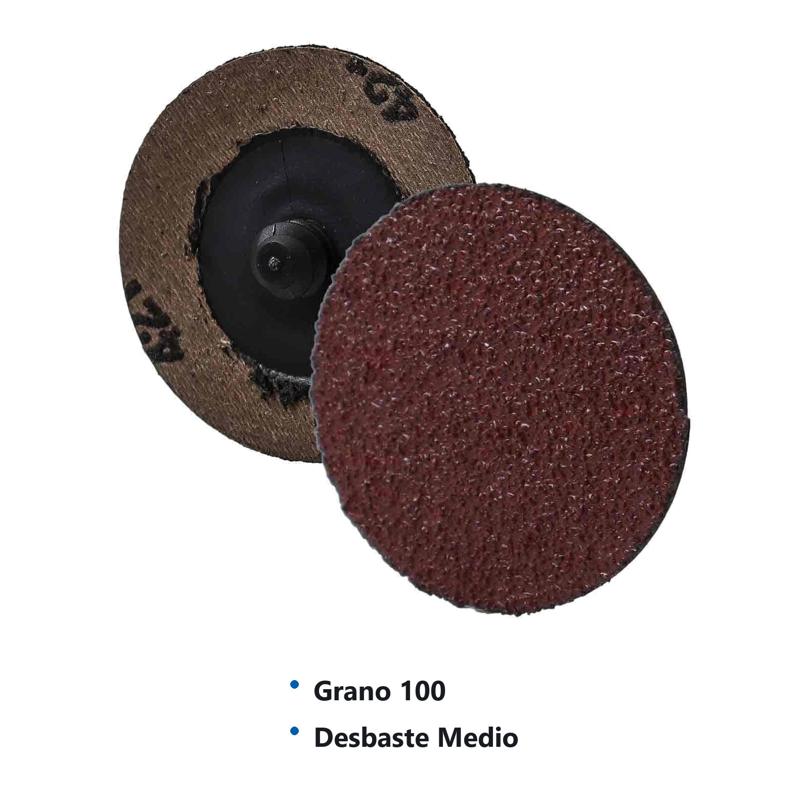DISCO 3" CAMBIO RAP. AO G100 TIPO R POLIESTER (Precio x pieza - Empaque c/25 pzas) - Imagen 3