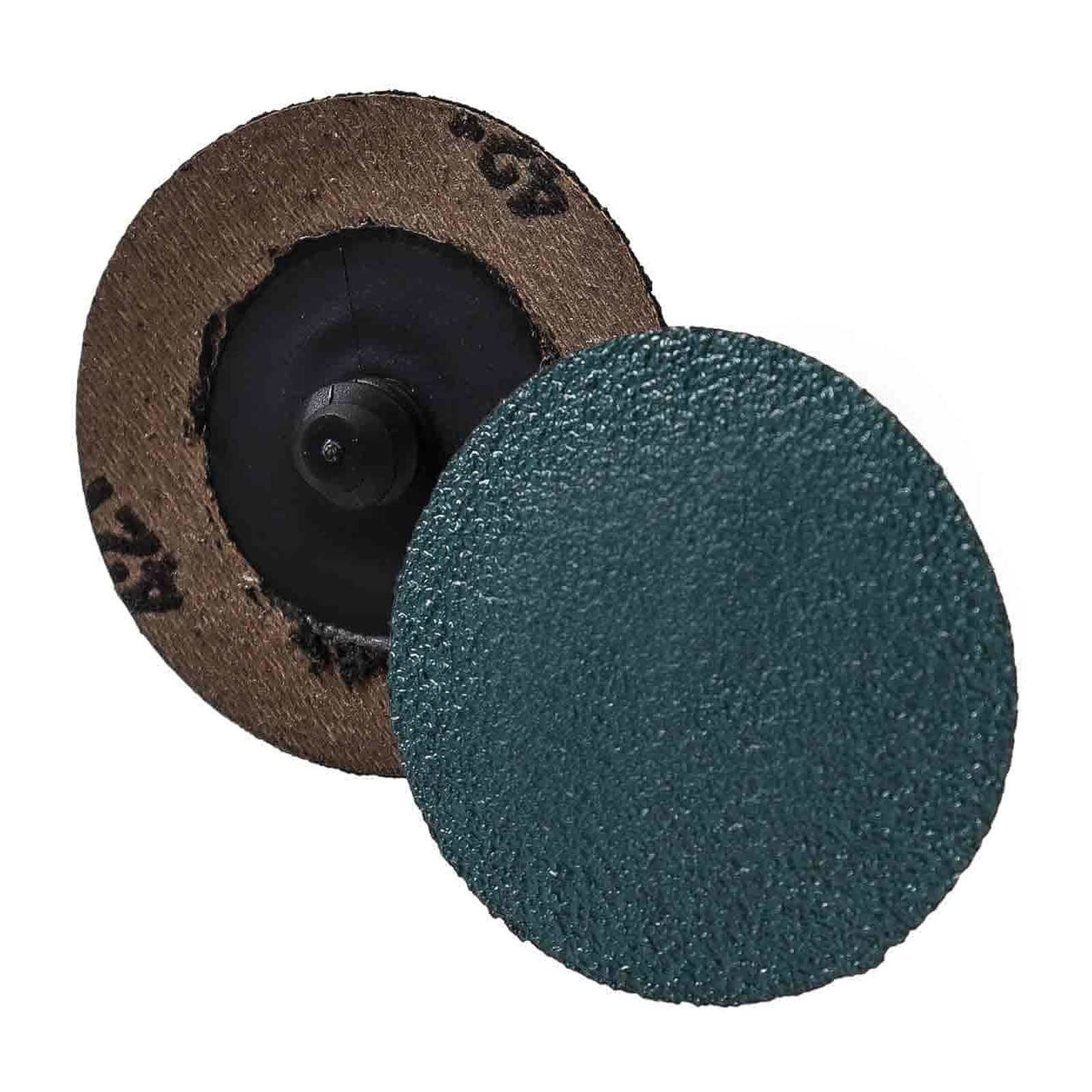 Disco de Cambio Rápido 3" Tipo R Grano ZG120 Poliéster WESTON