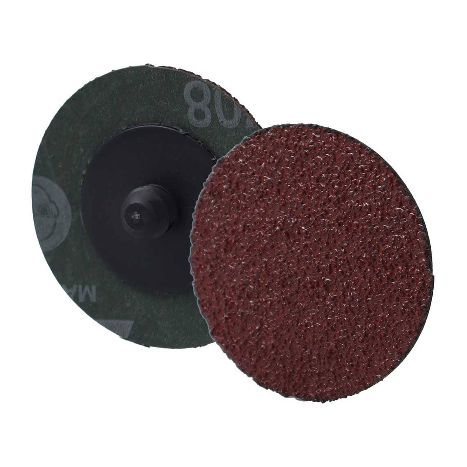 Disco de Cambio Rápido 2" Óxido de Aluminio Grano 36 Tipo R Tela de Fibra Weston