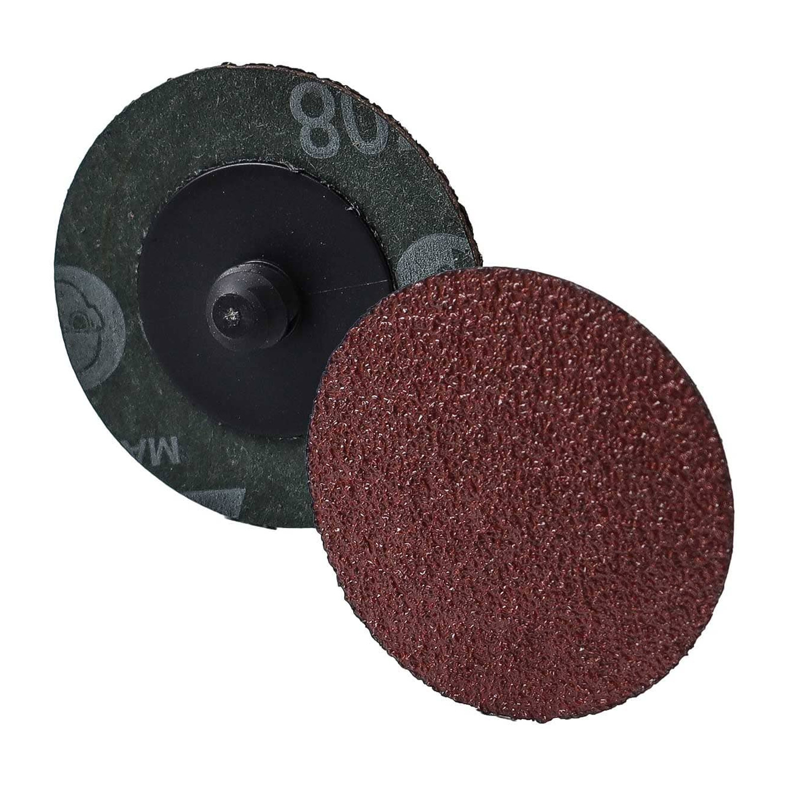 Disco de Cambio Rápido 2" Óxido de Aluminio Grano 40 Tipo R Tela de Fibra WESTON