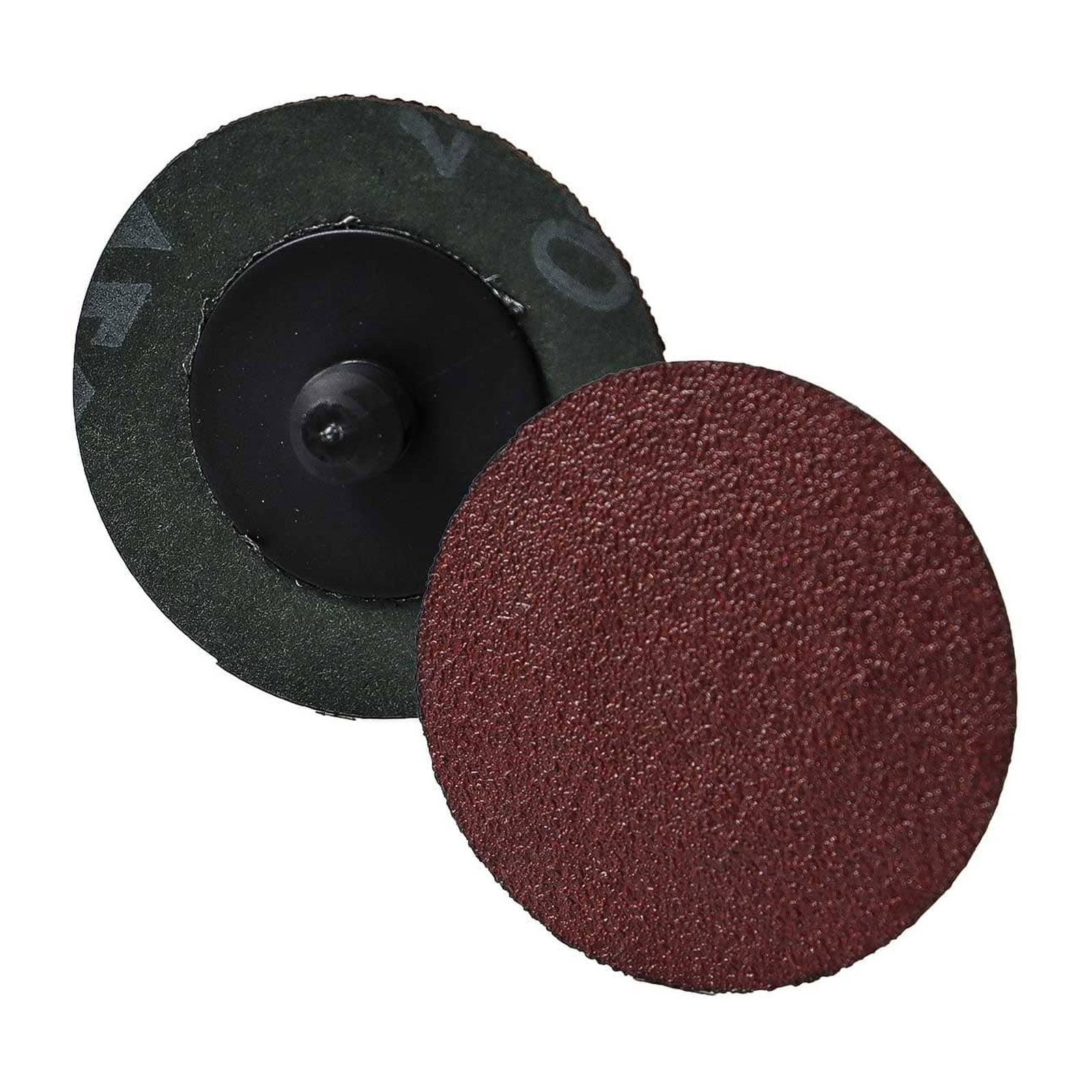 Disco de Cambio Rápido 2" Óxido de Aluminio Grano 60 Tipo R Tela de Fibra WESTON