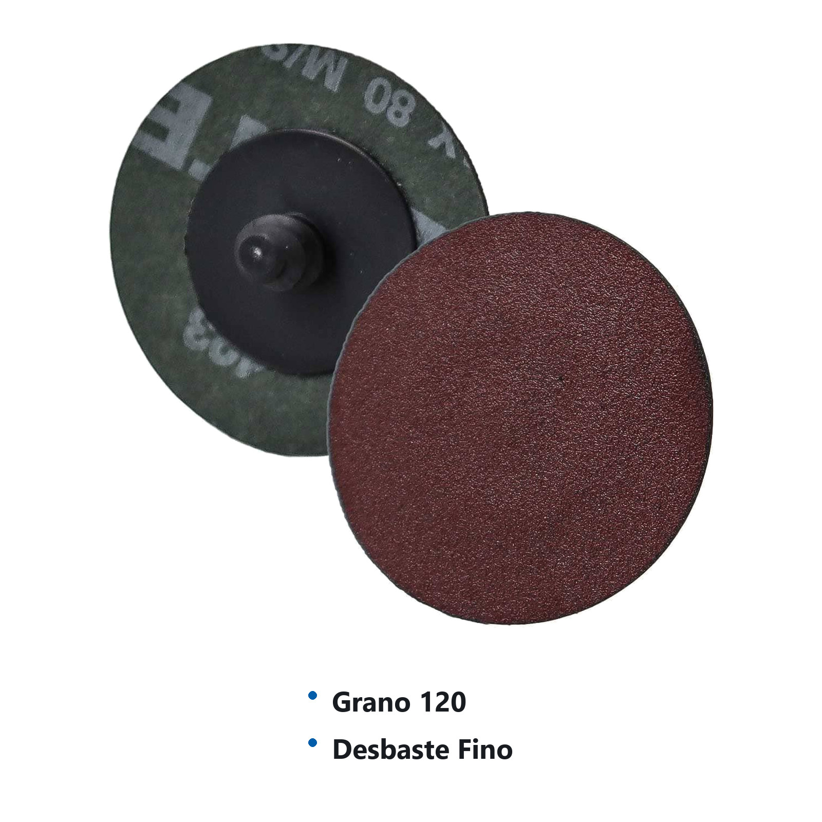 DISCO 2'' CAMBIO RAP. AO G120 TIPO R TELA DE FIBRA (Precio x pieza - Empaque c/50 pzas) - Imagen 3
