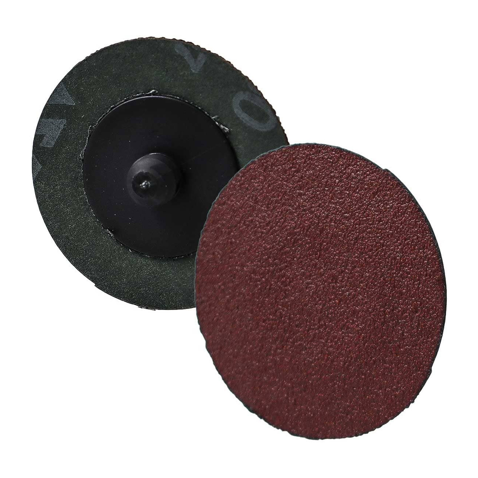 Disco de Cambio Rápido 3" Óxido de Aluminio Grano 60 Tipo R Tela de Fibra Weston