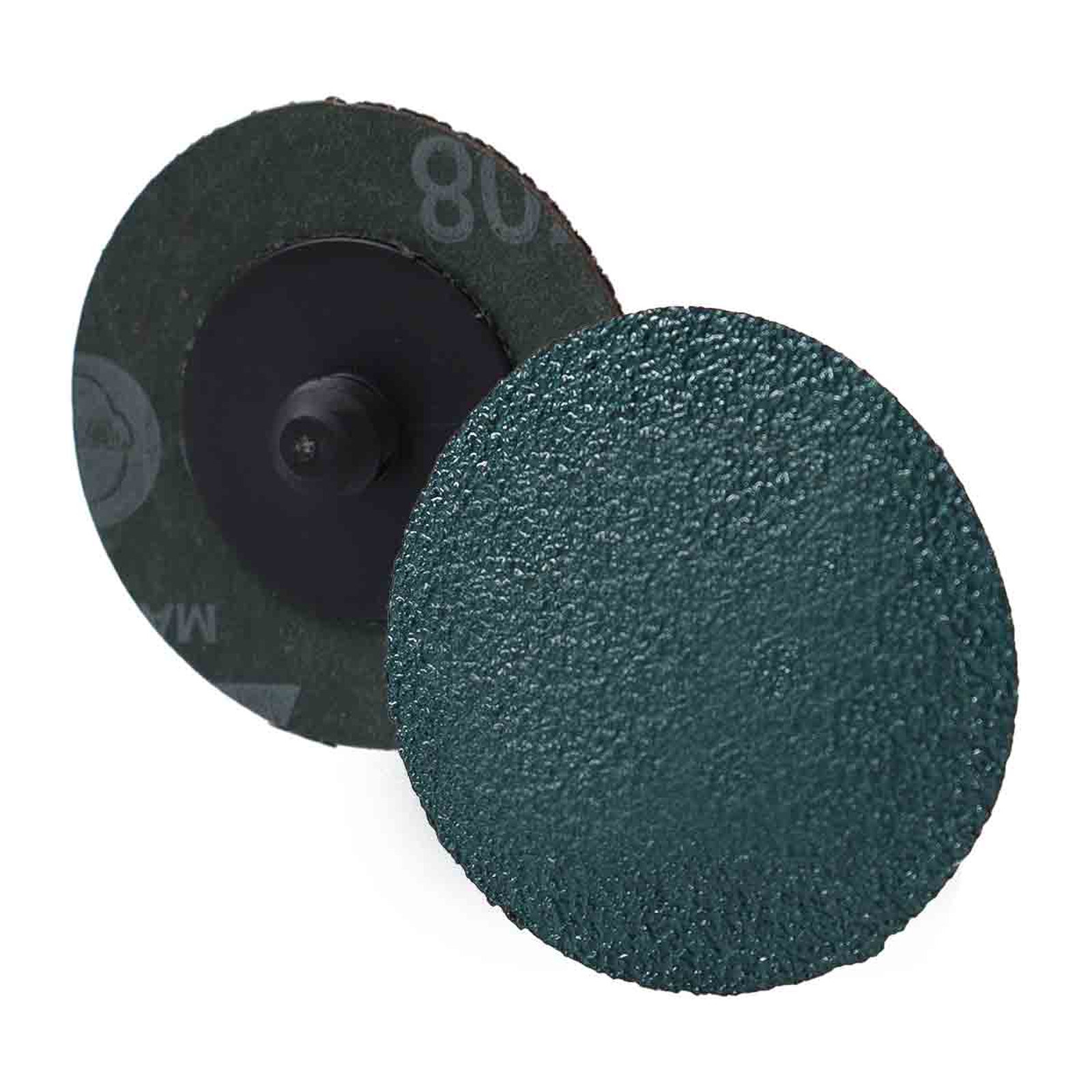 Disco de Cambio Rápido 3" Tela de Fibra Grano ZG120 Tipo R WESTON
