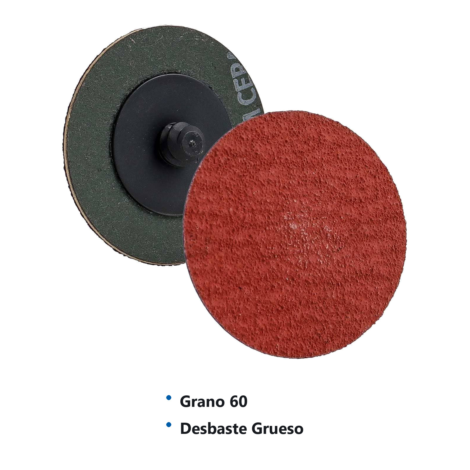 DISCO 2'' CAMBIO RAP. G60 TIPO R TELA CERAMICO XF885 (Precio x pieza - Empaque c/50 pzas) - Imagen 4