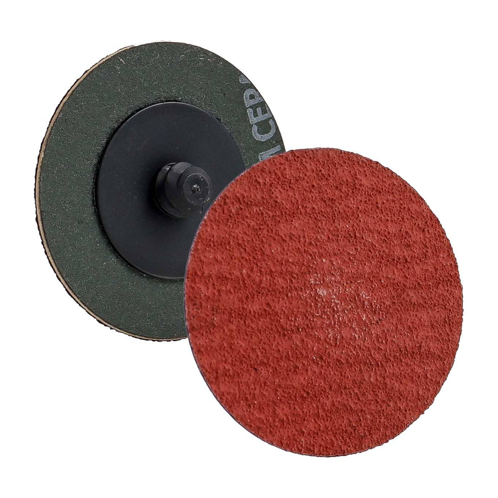 Disco de Cambio Rápido 2" Grano 120 Tipo R Tela Cerámico XF885 WESTON