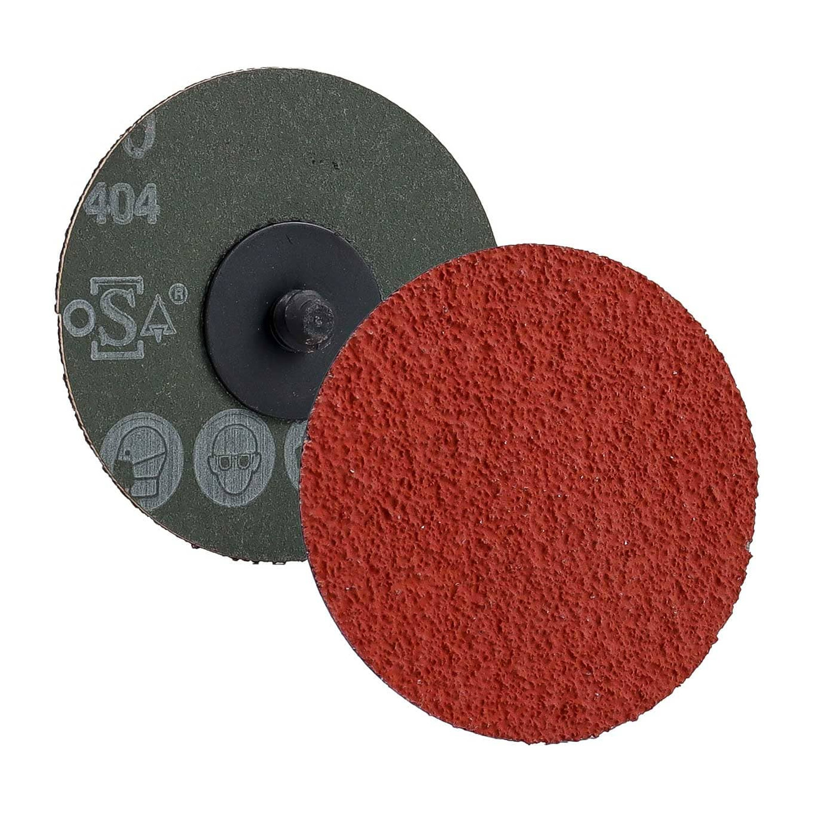 Disco de Cambio Rápido 3" Grano 40 Tipo R Tela Cerámico Weston XF885
