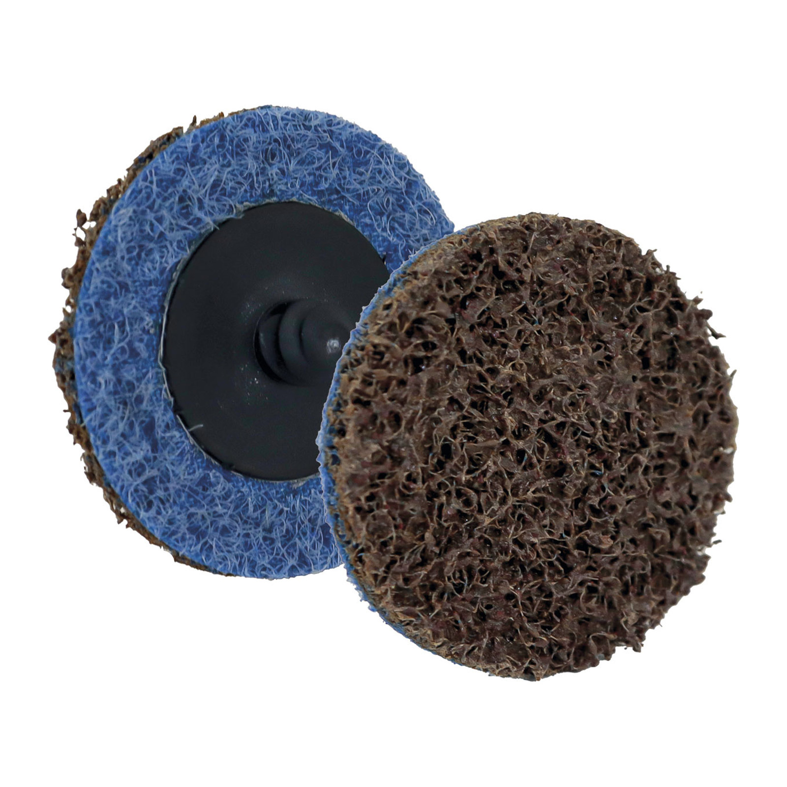 DISCO 3" CAMBIO RAP. FIBRA HD MARRON (COARSE) TIPO R (Precio x pieza - Empaque c/25 pzas)