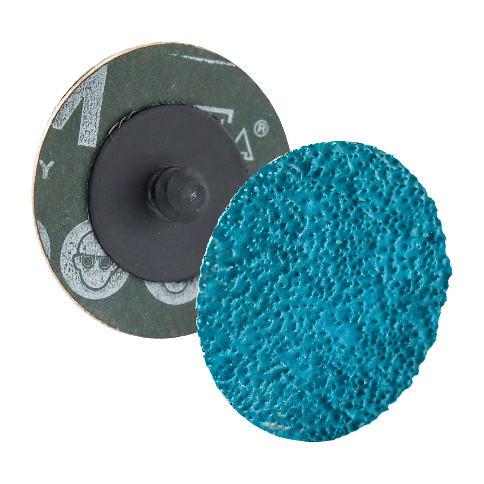 Disco de Cambio Rápido 2" Tipo R Actirox AF890 Grano 36 Weston - Paquete de 25 piezas