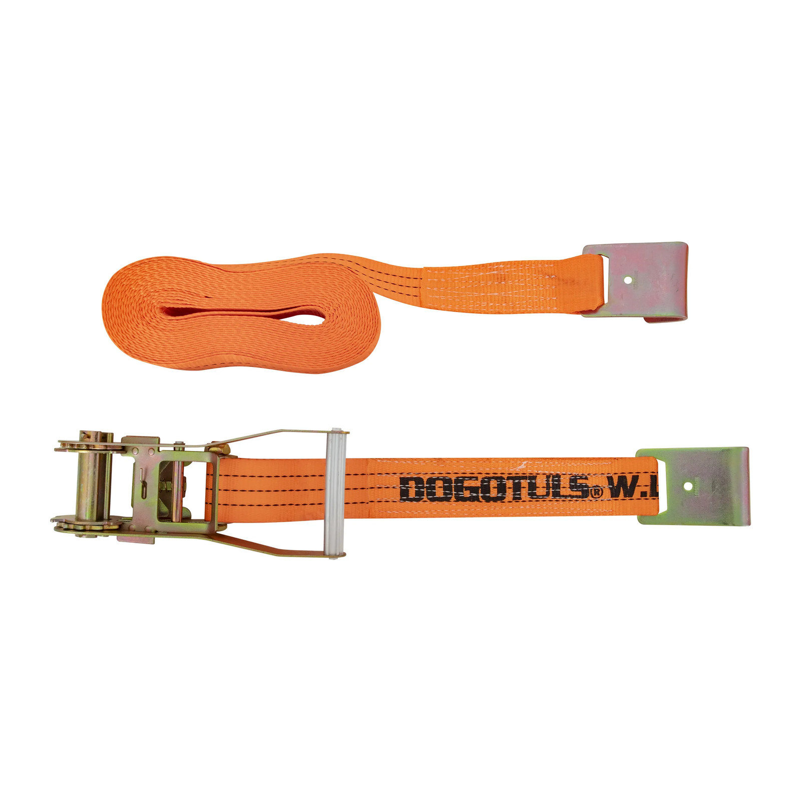 Sujetacarga 2" x 30' con Gancho Plano 1.5 t