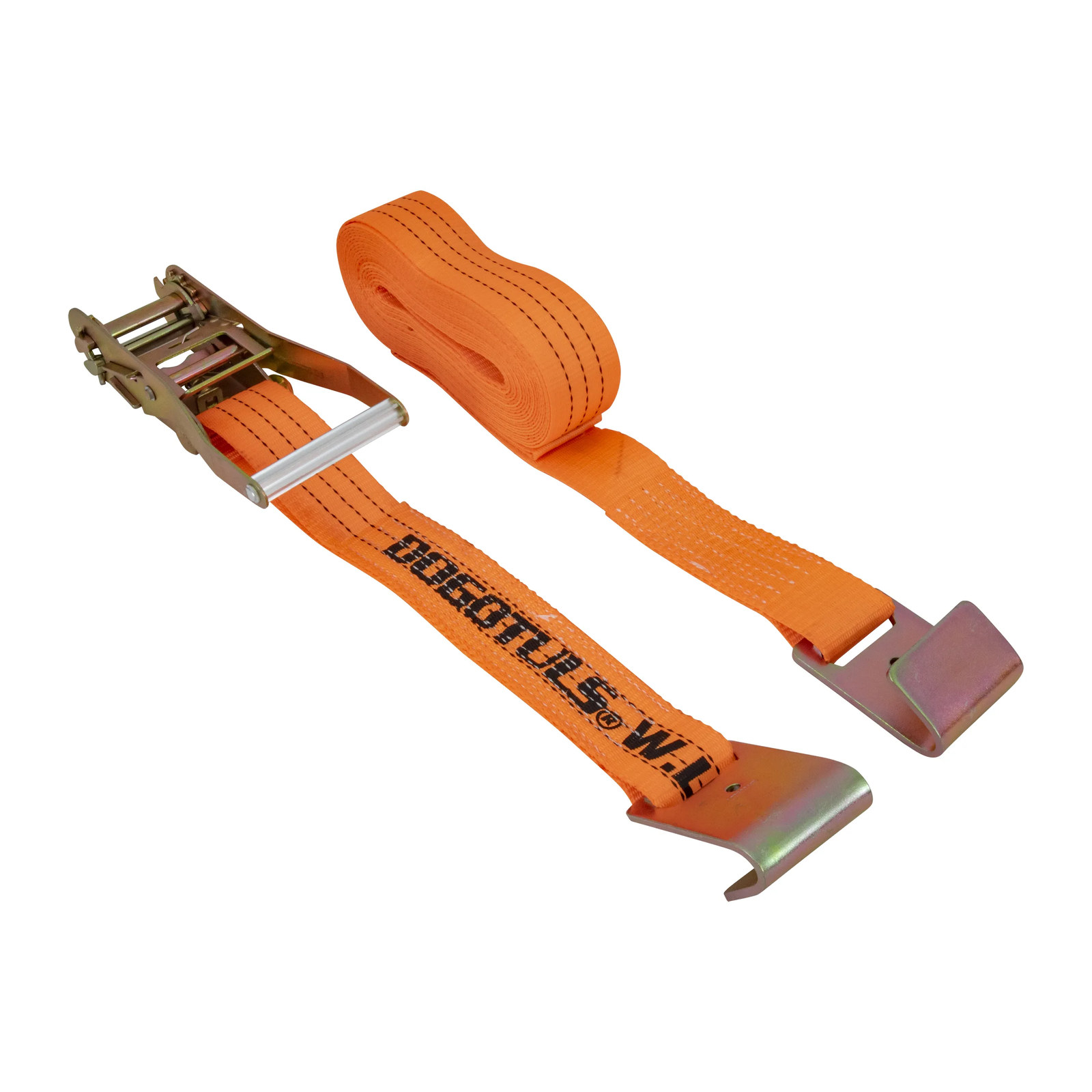 Sujetacarga 2" x 30' con Gancho Plano 1.5 t - Imagen 2