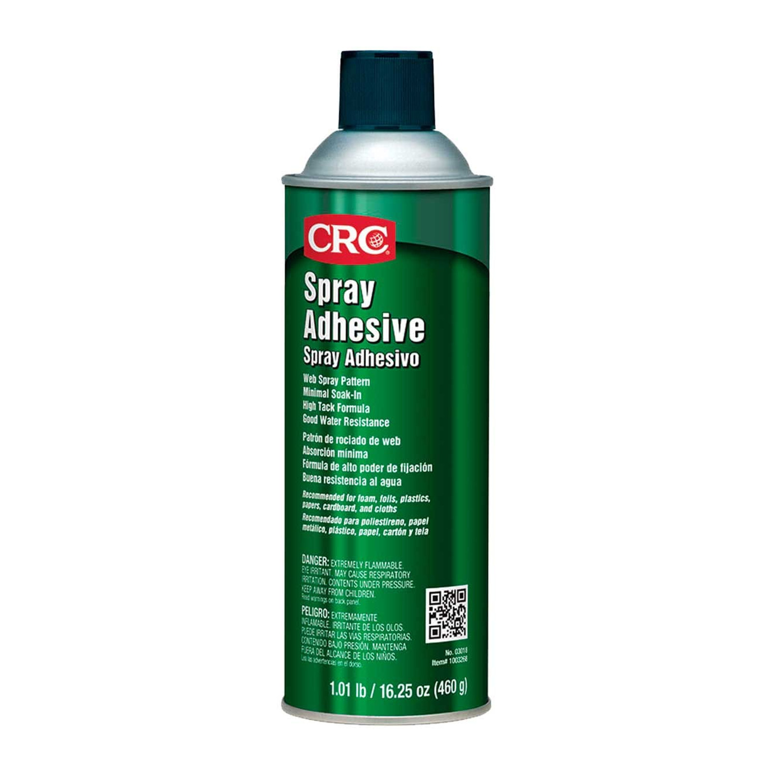 Adhesivo en Aerosol CRC 460 g