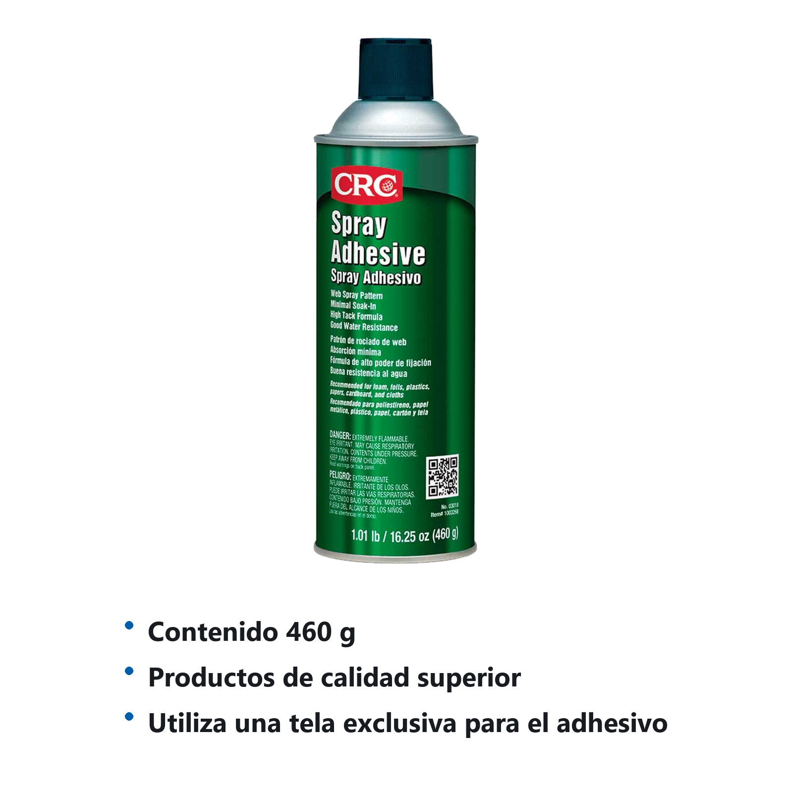 ADHESIVO EN AEROSOL (460g) - Imagen 2