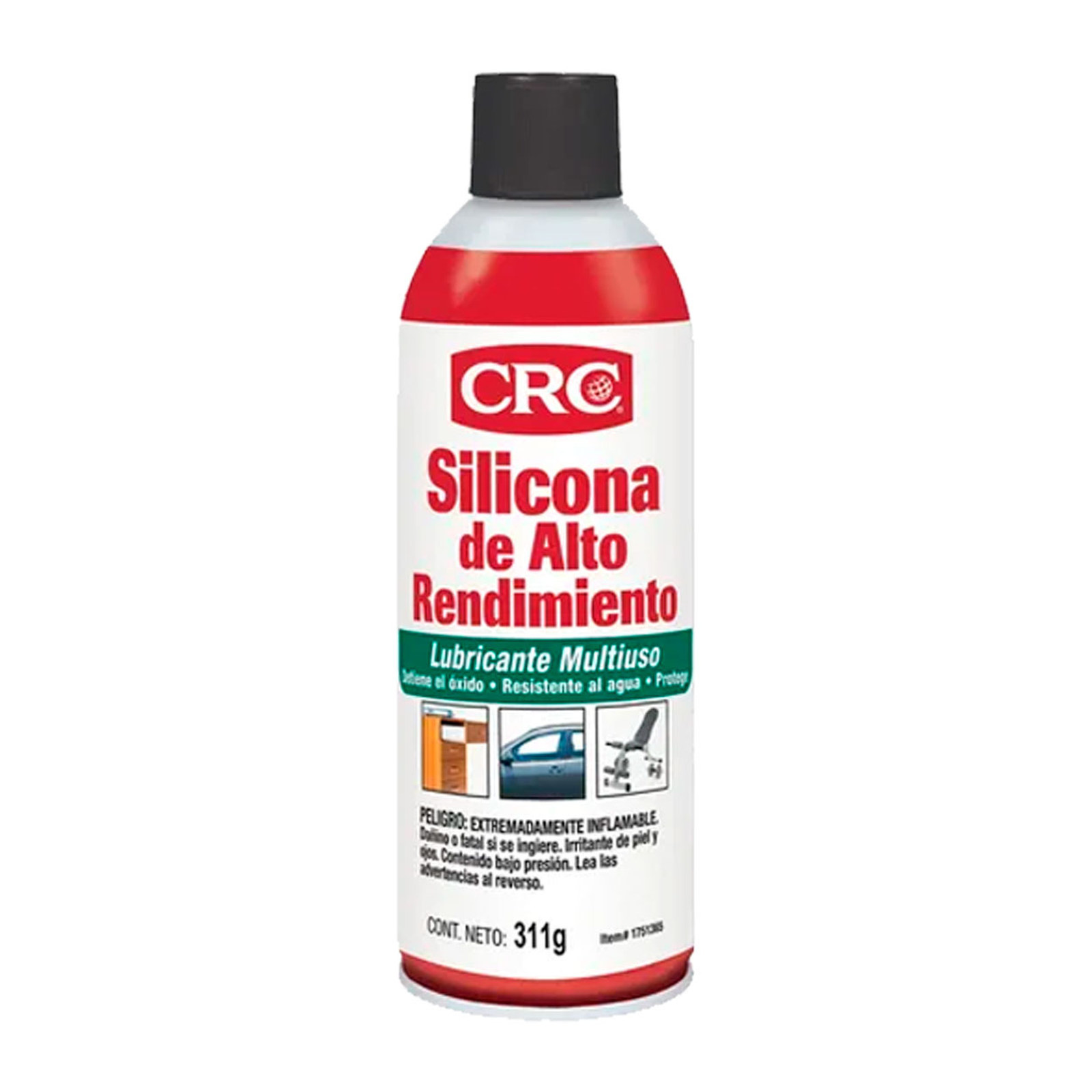LUBRICANTE DE SILICONA USO PESADO AEROSOL (311G)