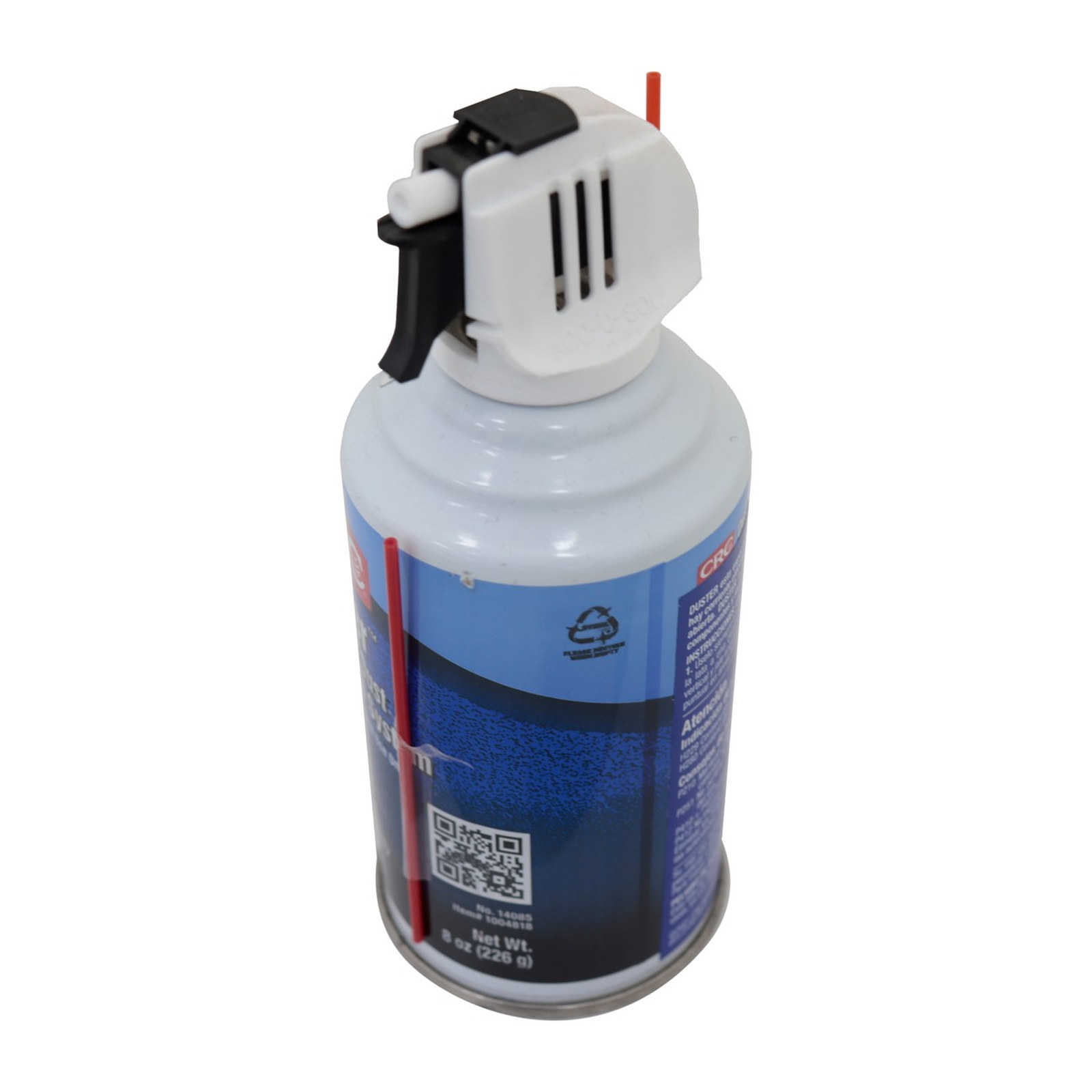 AIRE COMPRIMIDO PARA LIMPIEZA DE POLVO DUSTER AEROSOL (226G) - Imagen 2