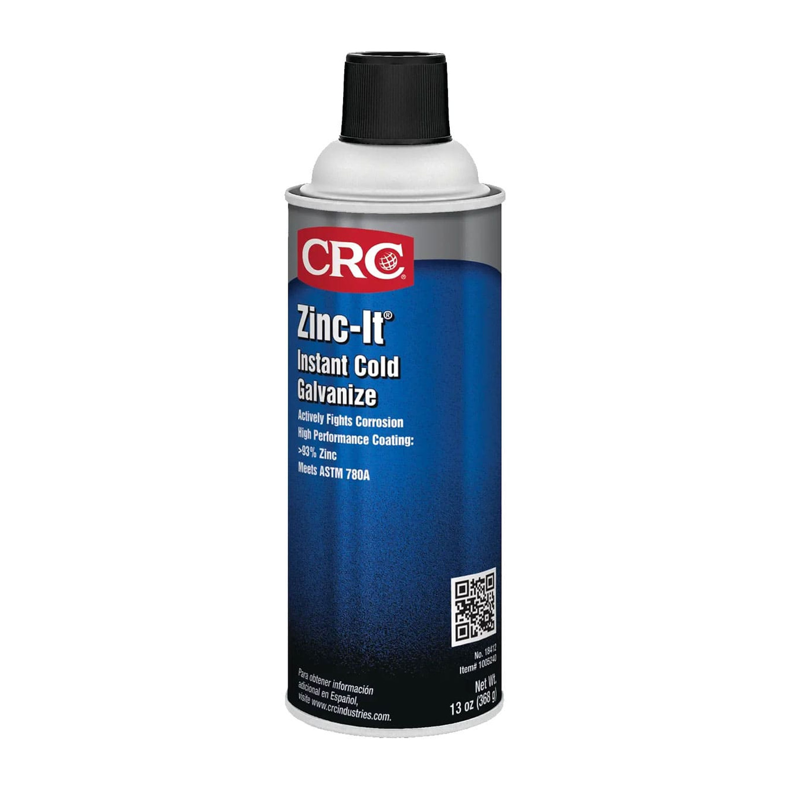 Zinc Galvanizado en Aerosol CRC Zinc-It 368 g