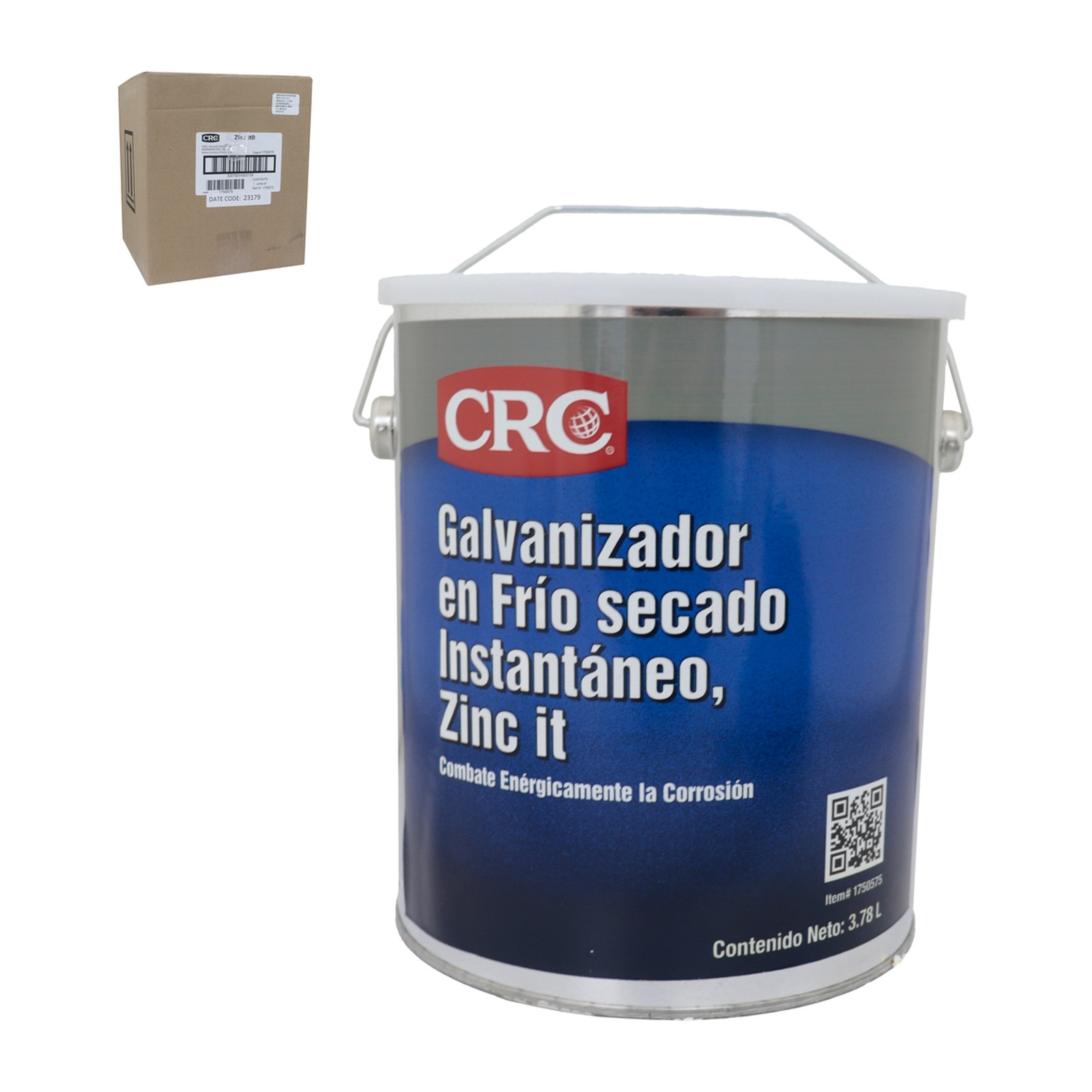 ZINC GALVANIZADO 1 GALON ZINC-IT (378 LITROS)