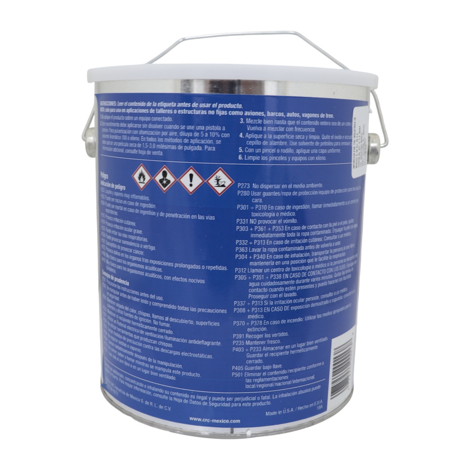 ZINC GALVANIZADO 1 GALON ZINC-IT (378 LITROS) - Imagen 2