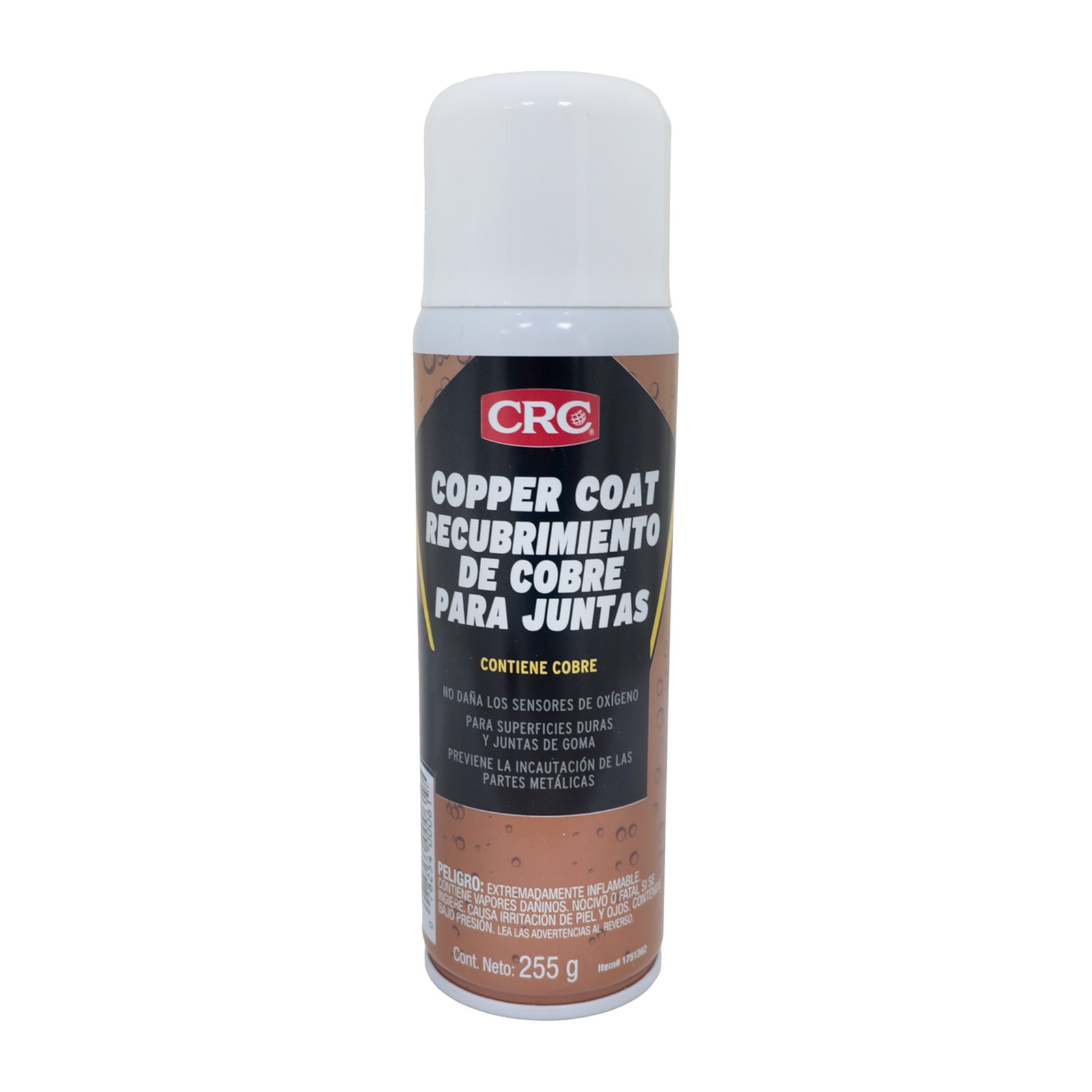 RECUBRIMIENTO DE COBRE COPPER-COAT AEROSOL (255G)