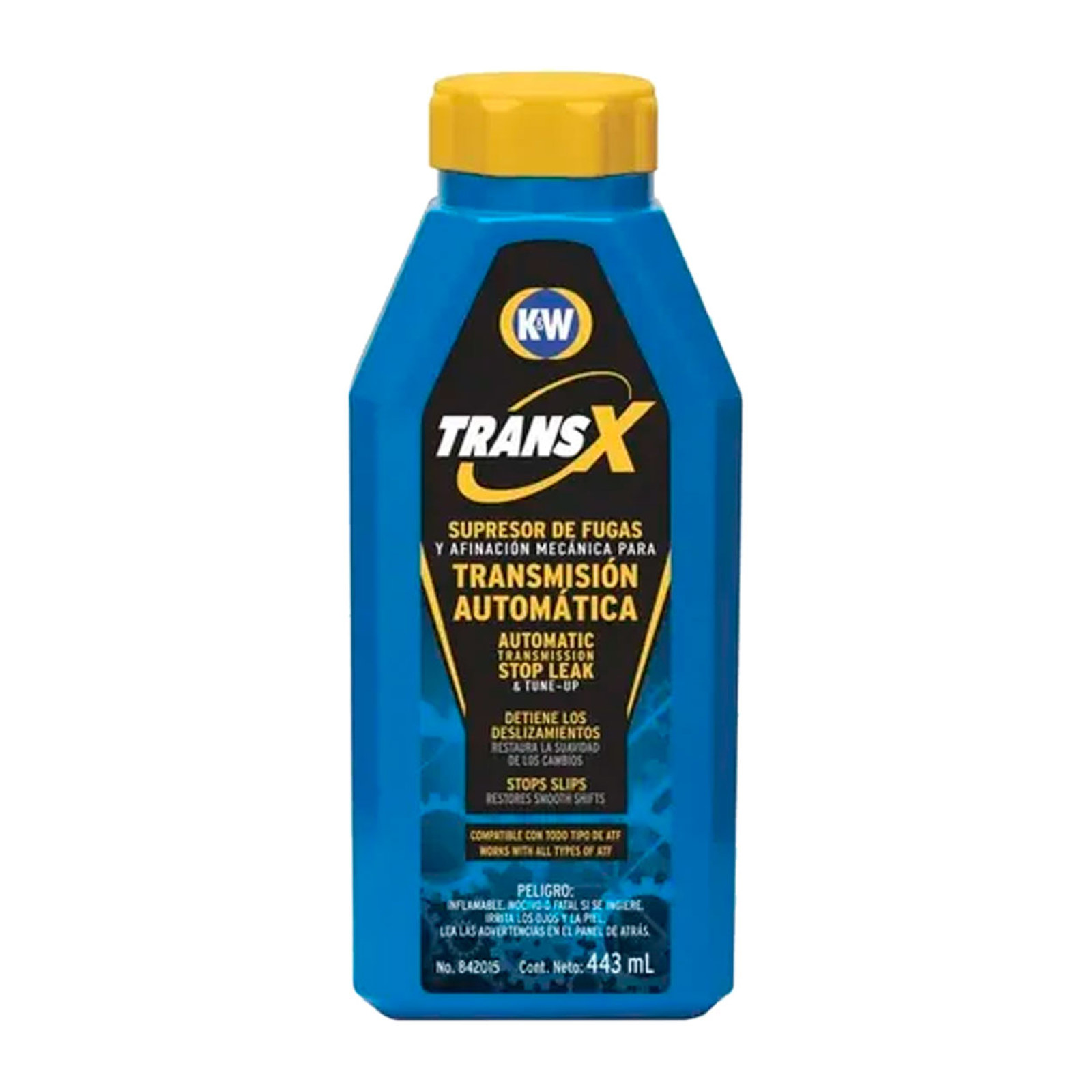 ADITIVO PARA TRANSMISION AUTOMATICA TRANS-X (15 OZ)