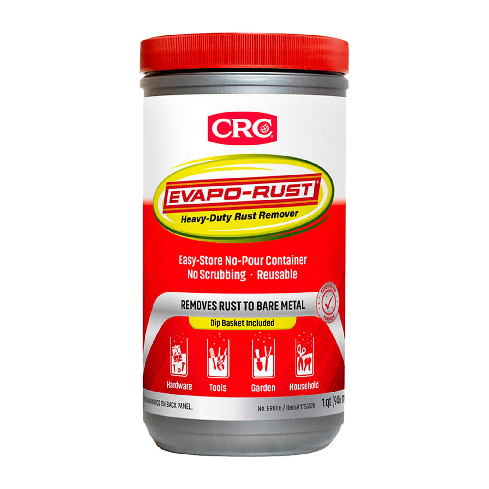 REMOVEDOR DE OXIDO USO PESADO EVAPO-RUST (946ML)