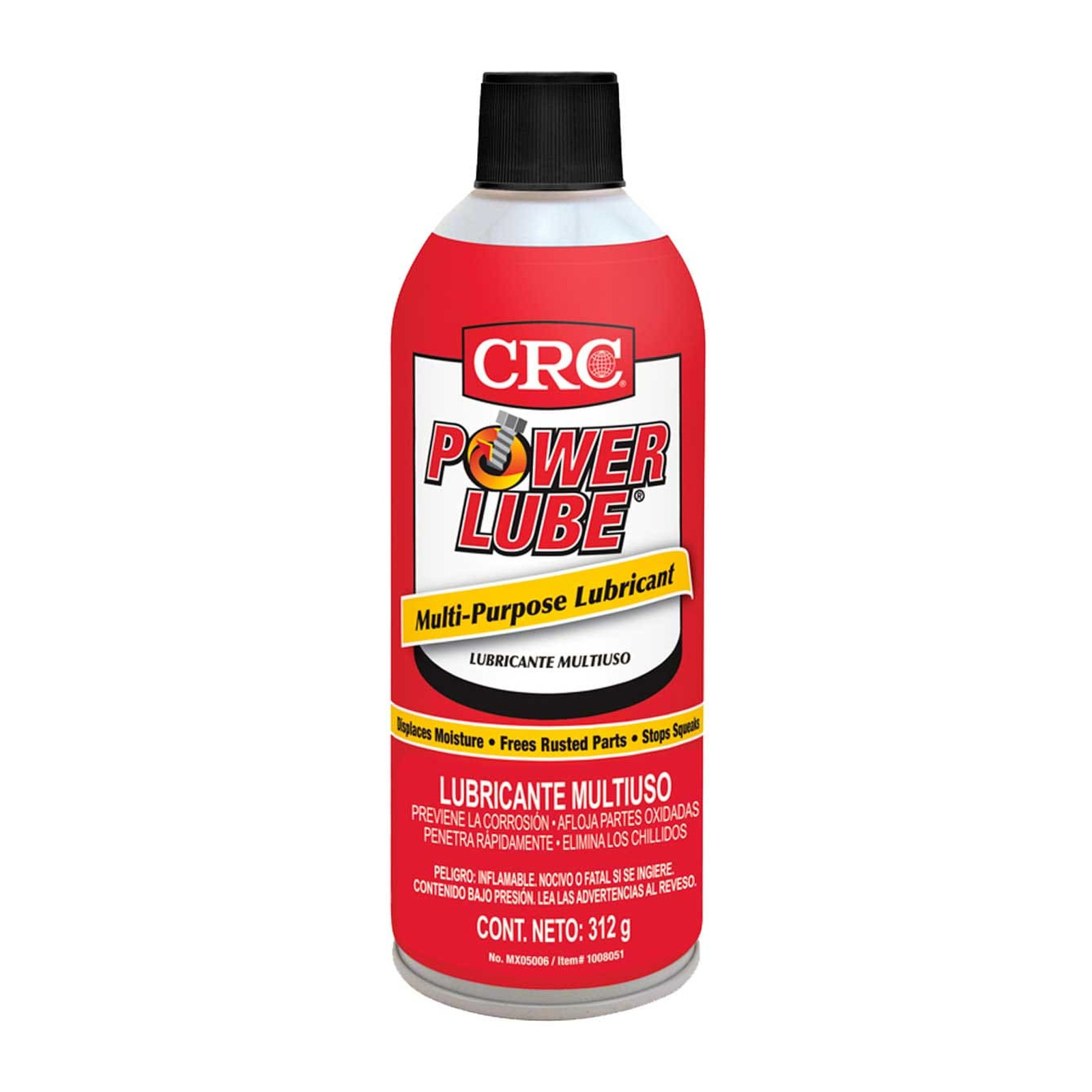 CRC Power Lube Lubricante en Aerosol 312 g