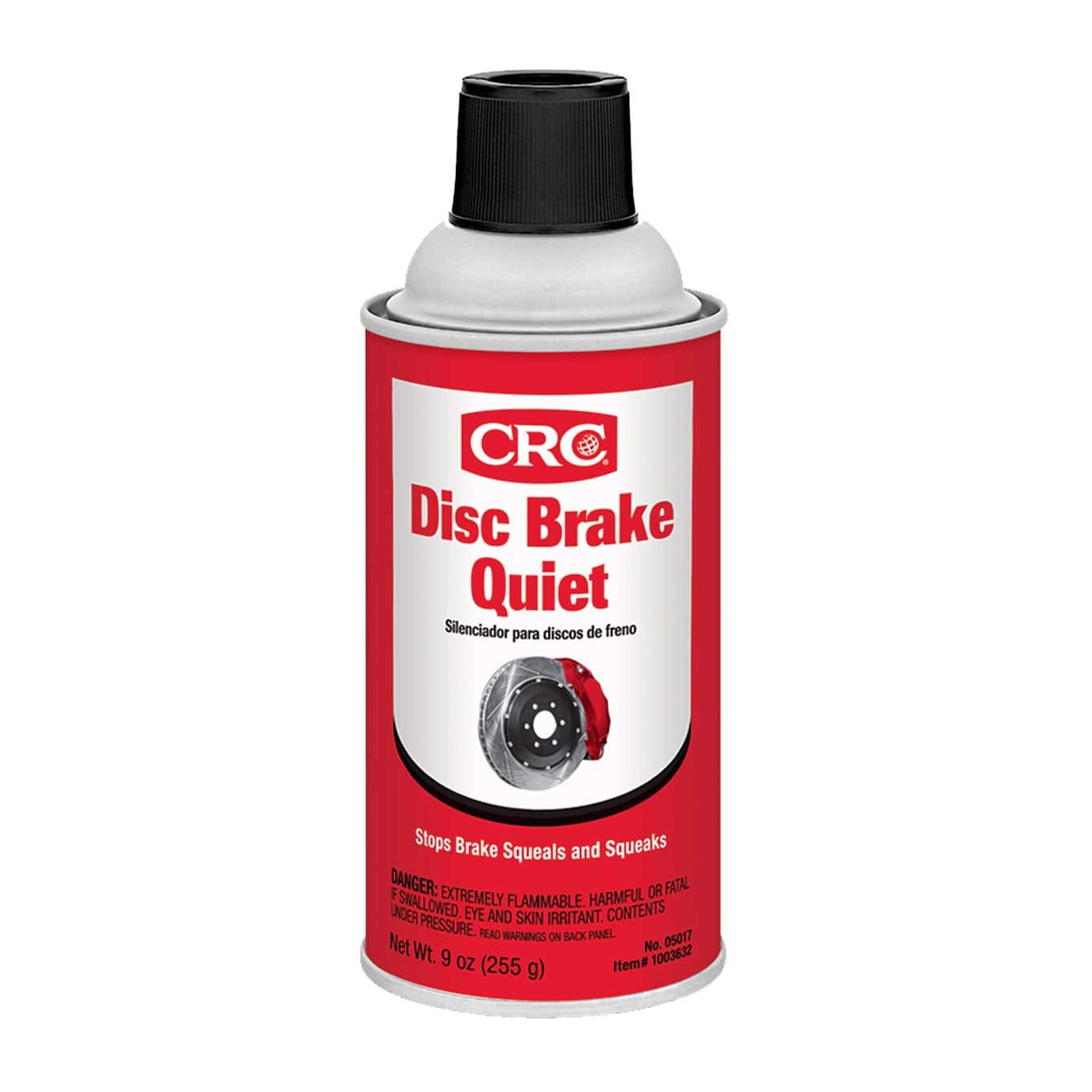 CRC Silenciador de Frenos en Aerosol 255 ml