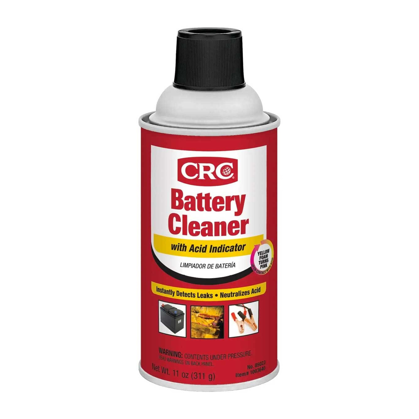 Limpiador de Batería en Aerosol CRC 311 g