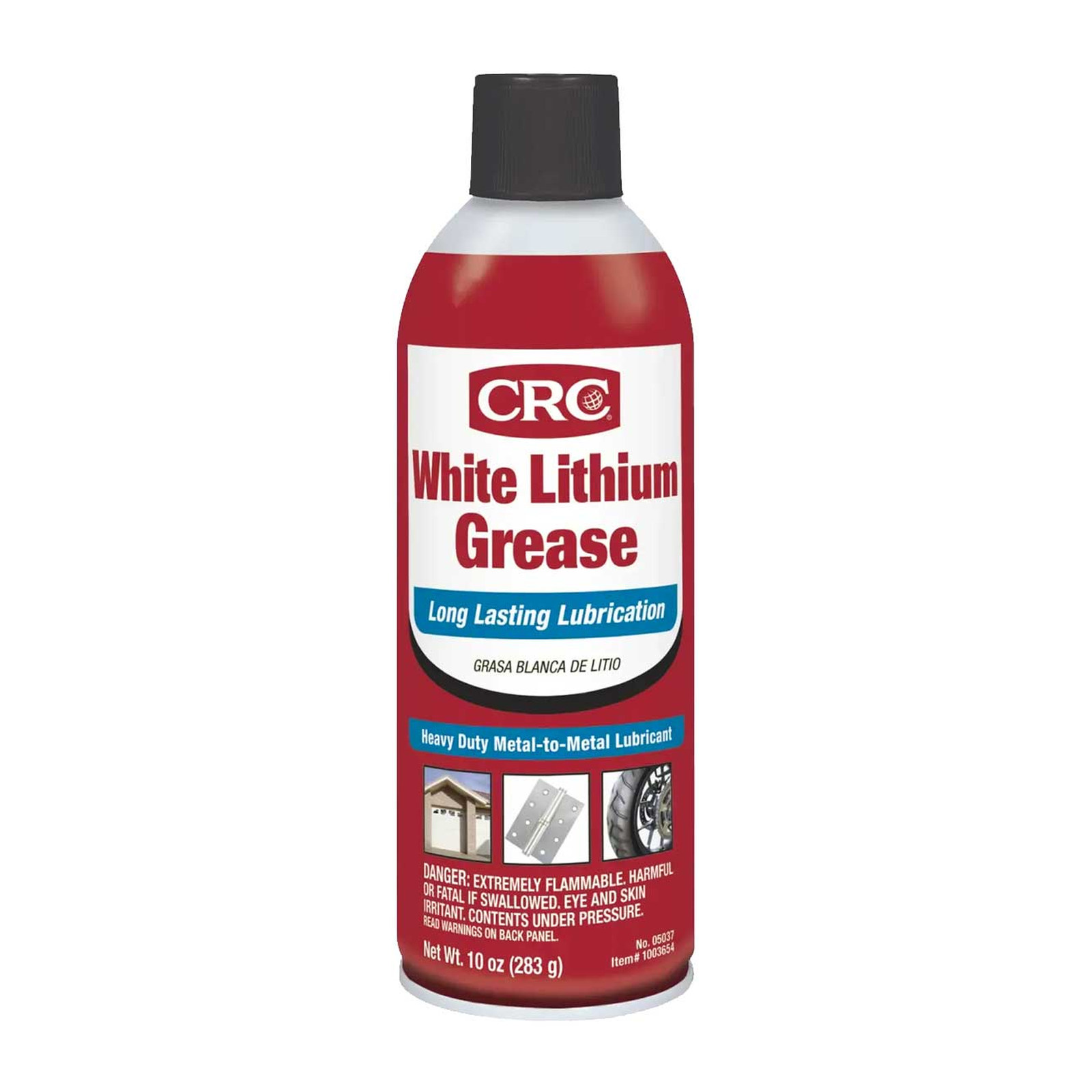 Grasa de Litio Blanca en Aerosol 284 g CRC