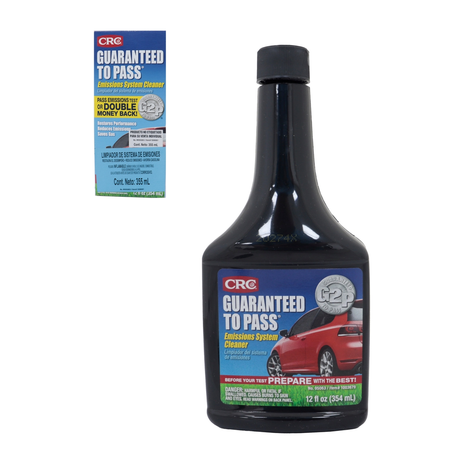 LIMPIADOR DEL SISTEMA DE EMISIONES GUARANTEED TO PASS AEROSOL (354ML)