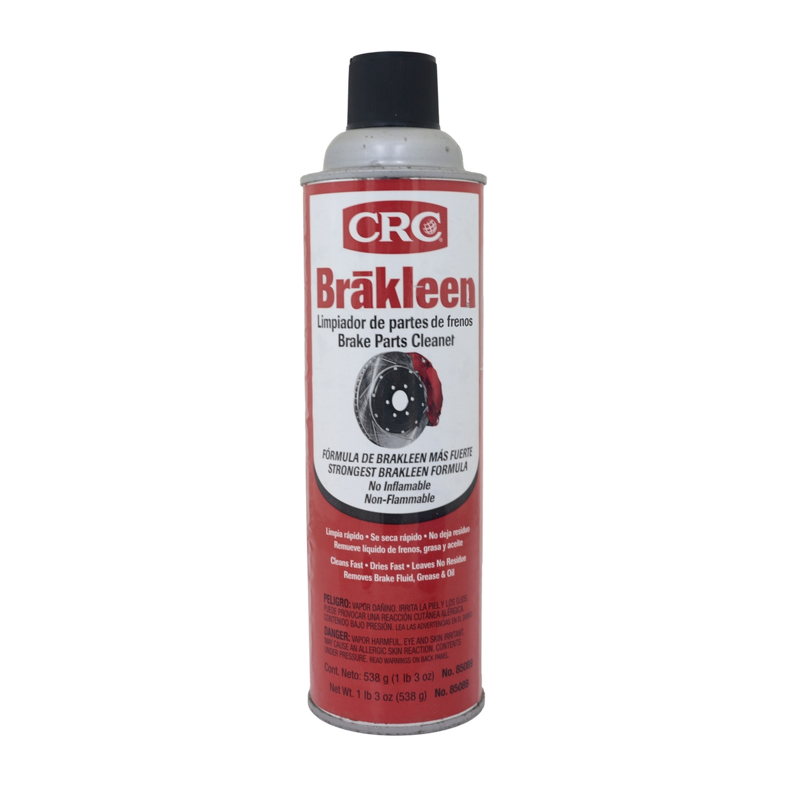 CRC Limpiador de Carburador Clean-R-Carb Aerosol 16 oz (454 g)