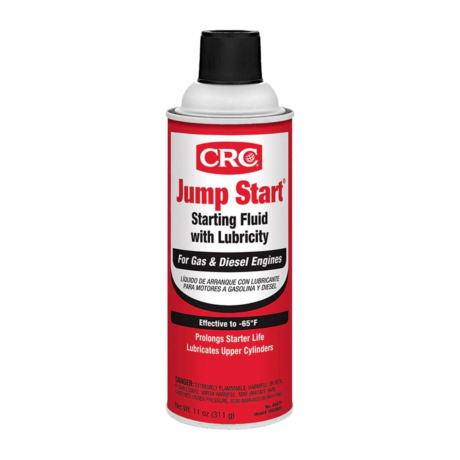 Arrancador de Motor Jump Start en Aerosol 312 g CRC