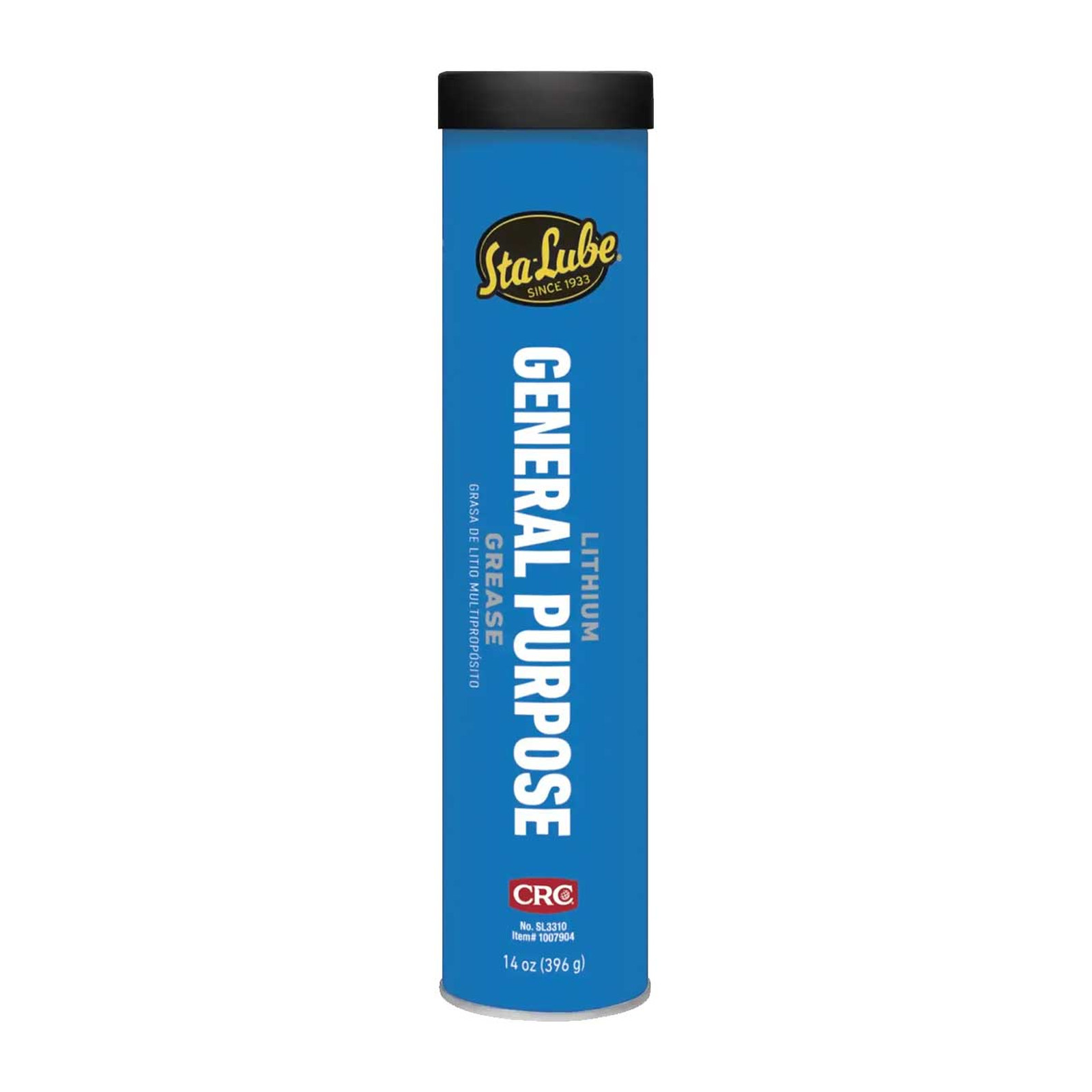 Grasa de Litio para Uso General CRC STA-LUBE Cartucho 397 g
