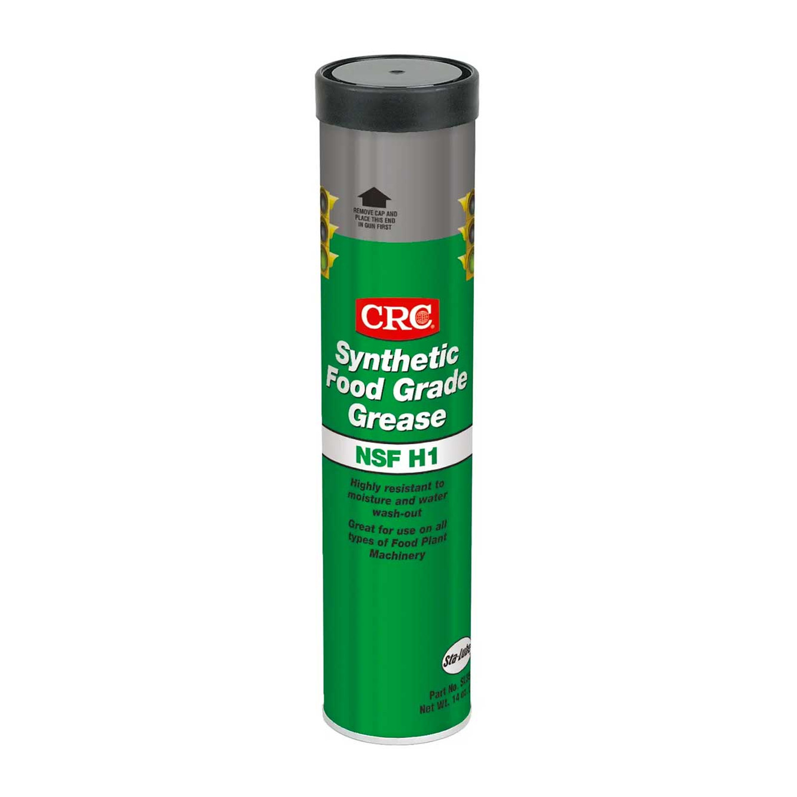 Grasa Sintética Grado Alimenticio CRC Cartucho 396 g