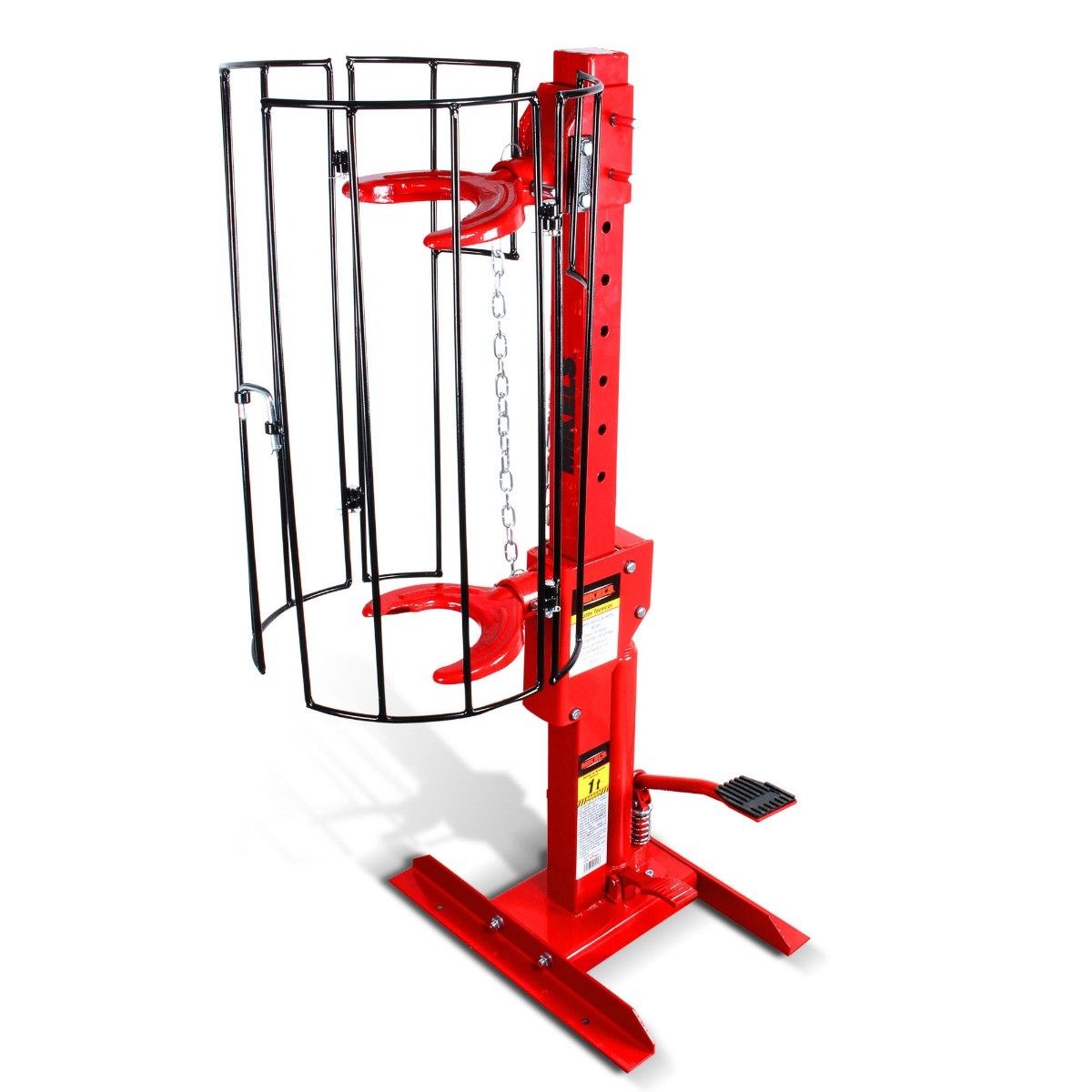 MIKELS CRV-1 Opresor de resortes hidráulico vertical fijo (1 ton)