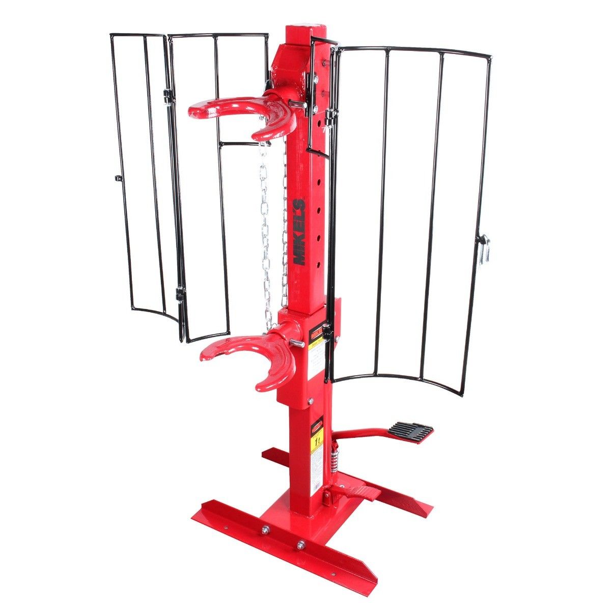 MIKELS CRV-1 Opresor de resortes hidráulico vertical fijo (1 ton) - Imagen 2