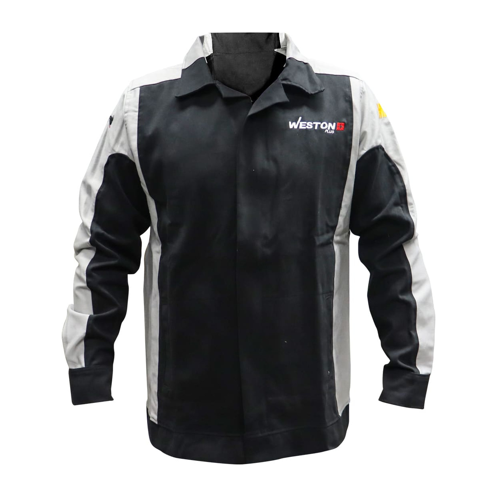 Camisola para Soldador Negra Weston Plus Talla M