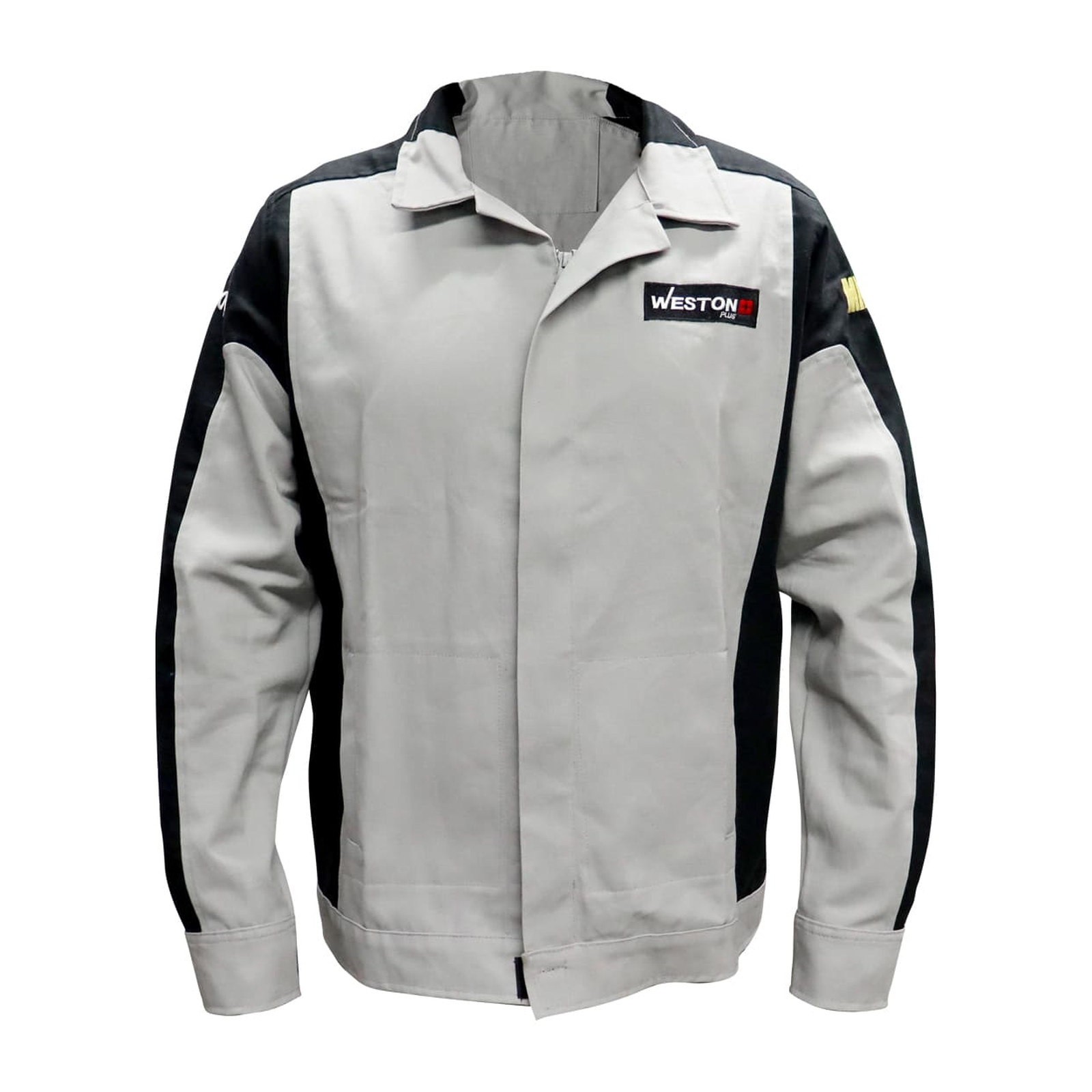Camisola para Soldador Gris Oxford Weston Plus Talla M