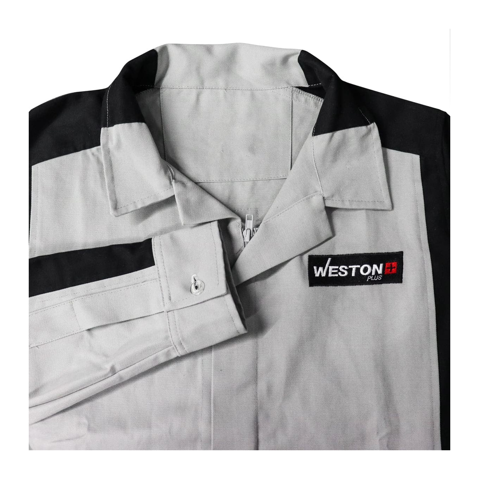 CAMISOLA P/SOLDADOR GRIS OXFORD WESTON PLUS - M - Imagen 4