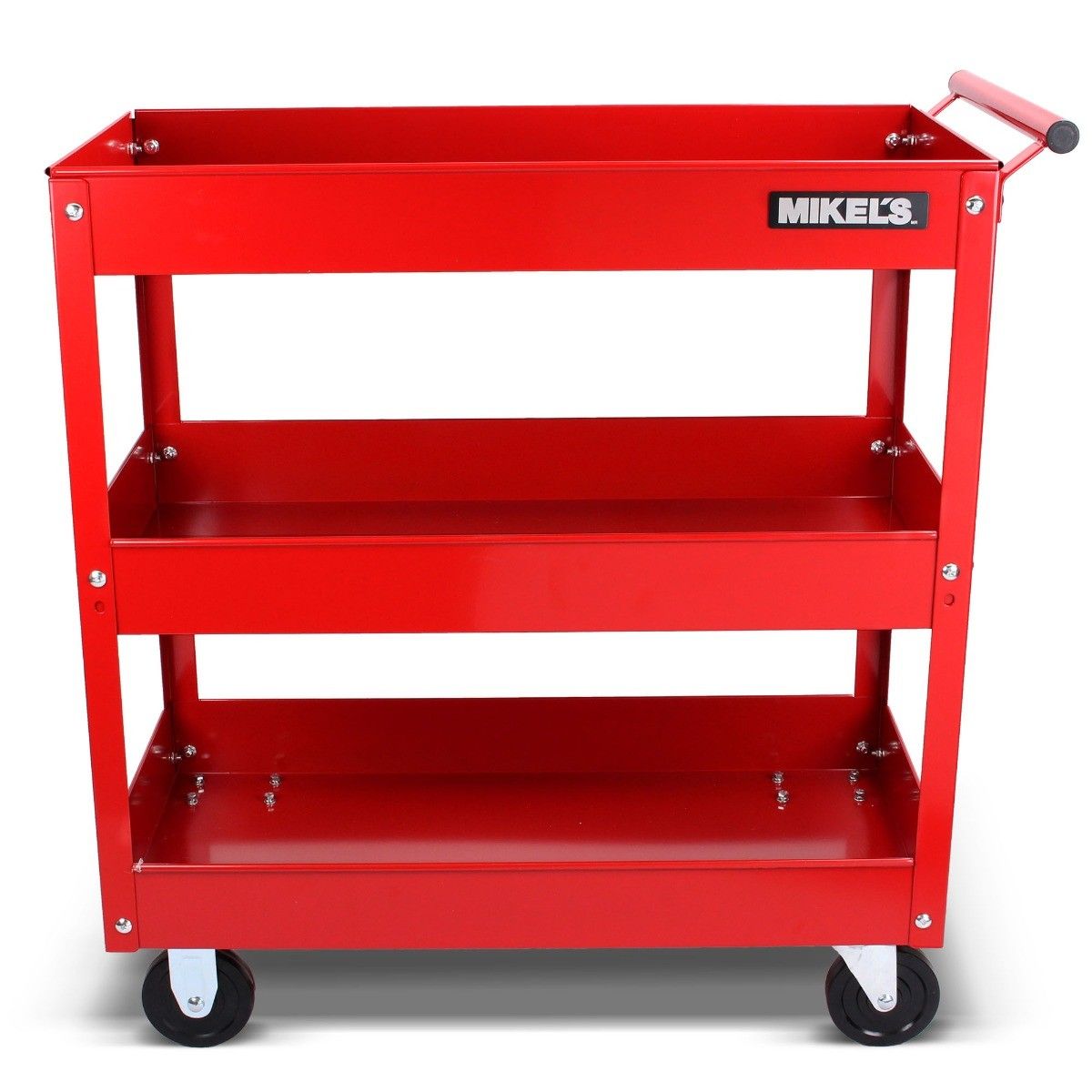 MIKELS CS-3 Carro de servicio con triple charola