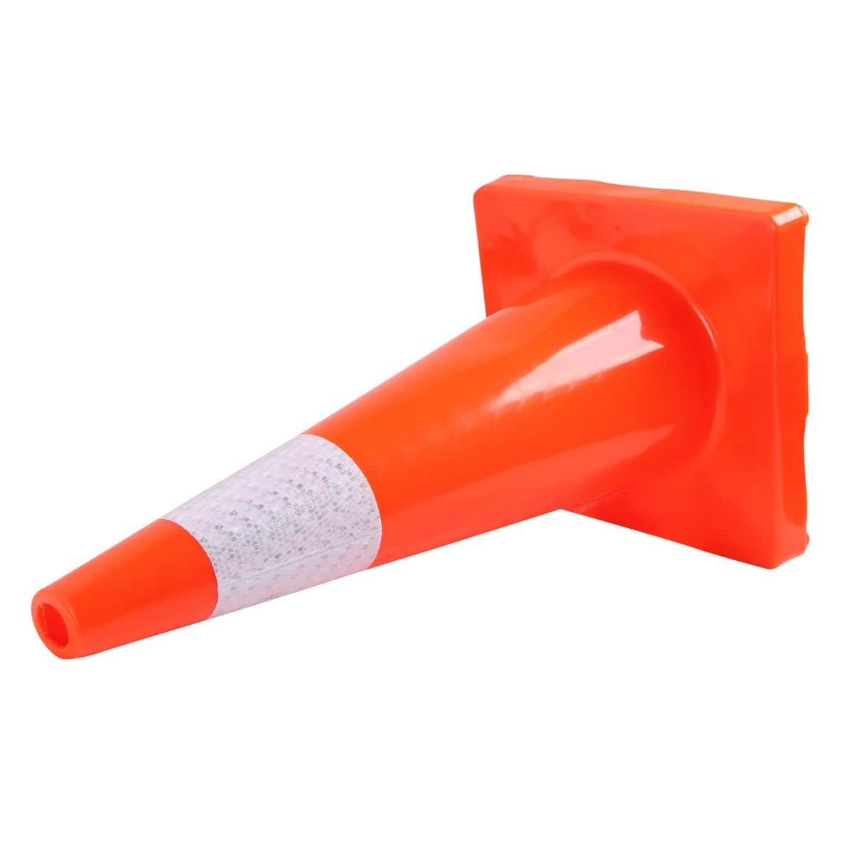 MIKELS CS-70R Cono de seguridad (70 cms, con reflejante) - Imagen 3