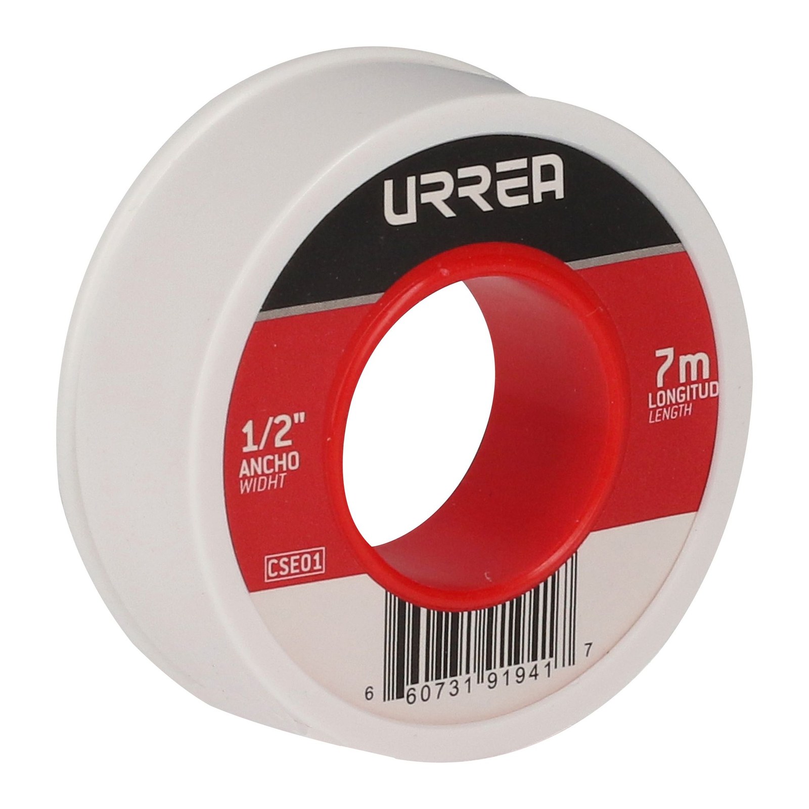 Cinta sella roscas de altas temperaturas 13 mm x 7 m Urrea - Imagen 2