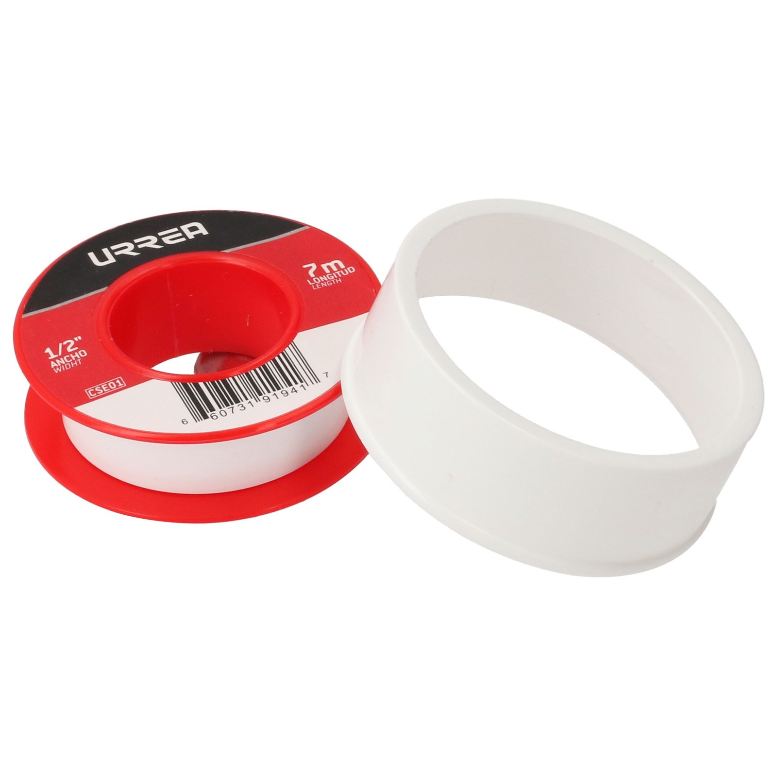 Cinta sella roscas de altas temperaturas 13 mm x 7 m Urrea - Imagen 3