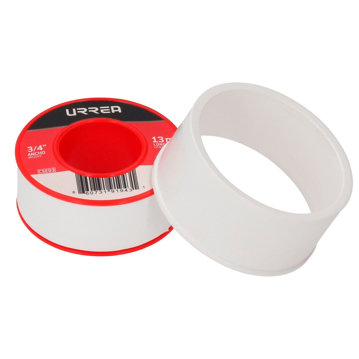 Cinta sella roscas de altas temperaturas 19 mm x 13 m Urrea