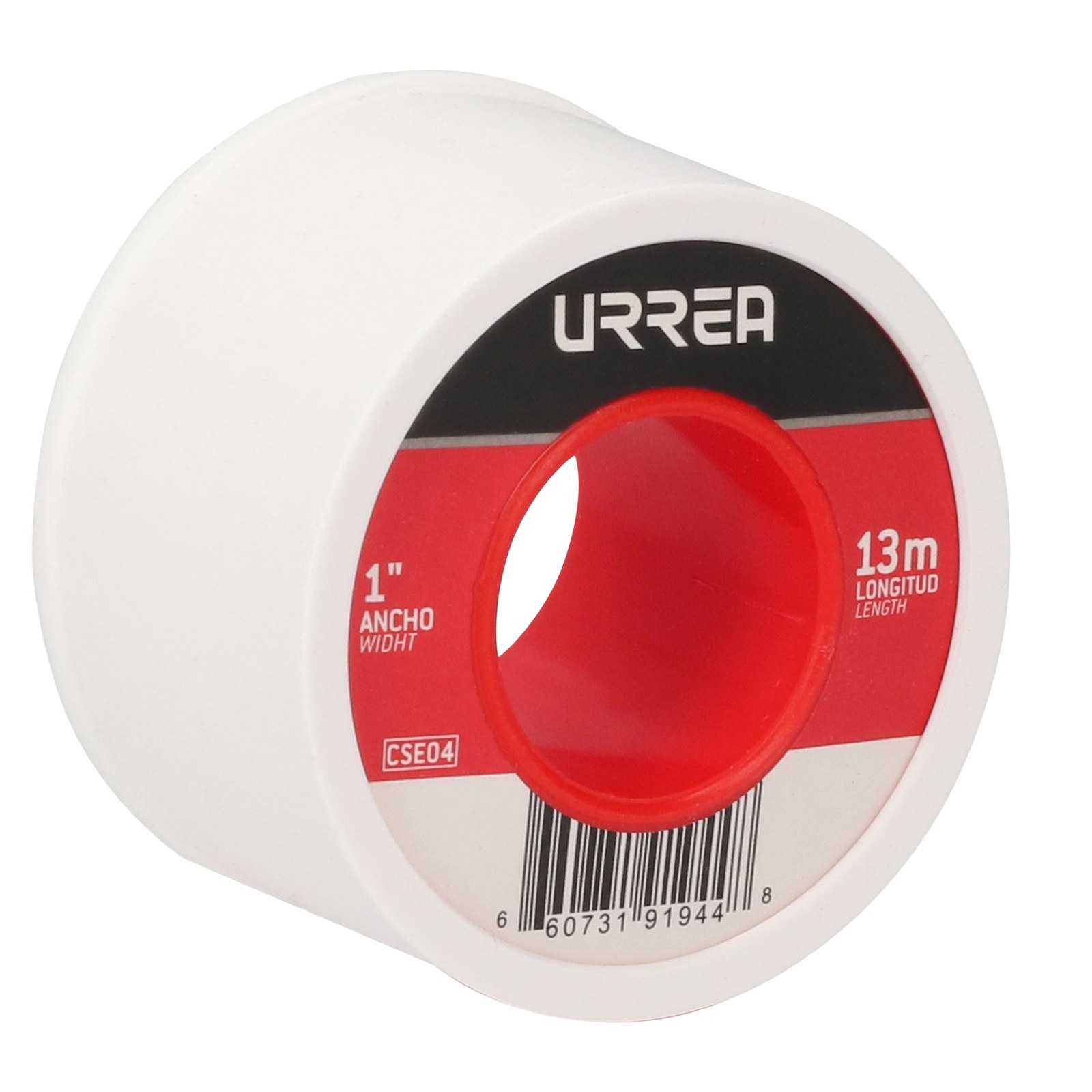 Cinta sella roscas de altas temperaturas 24 mm x 13 m Urrea - Imagen 2
