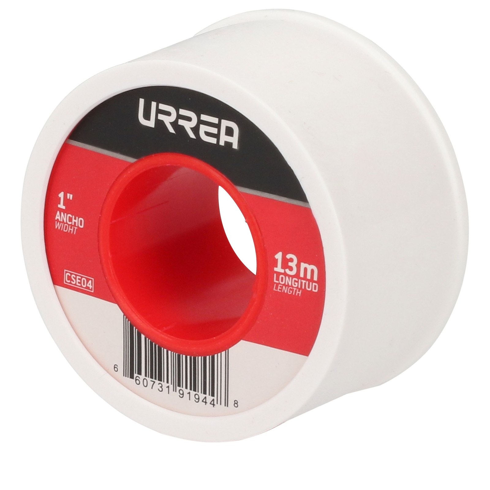 Cinta sella roscas de altas temperaturas 24 mm x 13 m Urrea - Imagen 3
